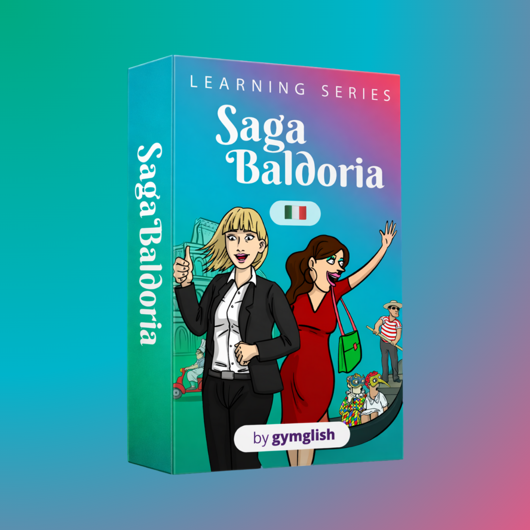Online Italienisch lernen mit Saga Baldoria