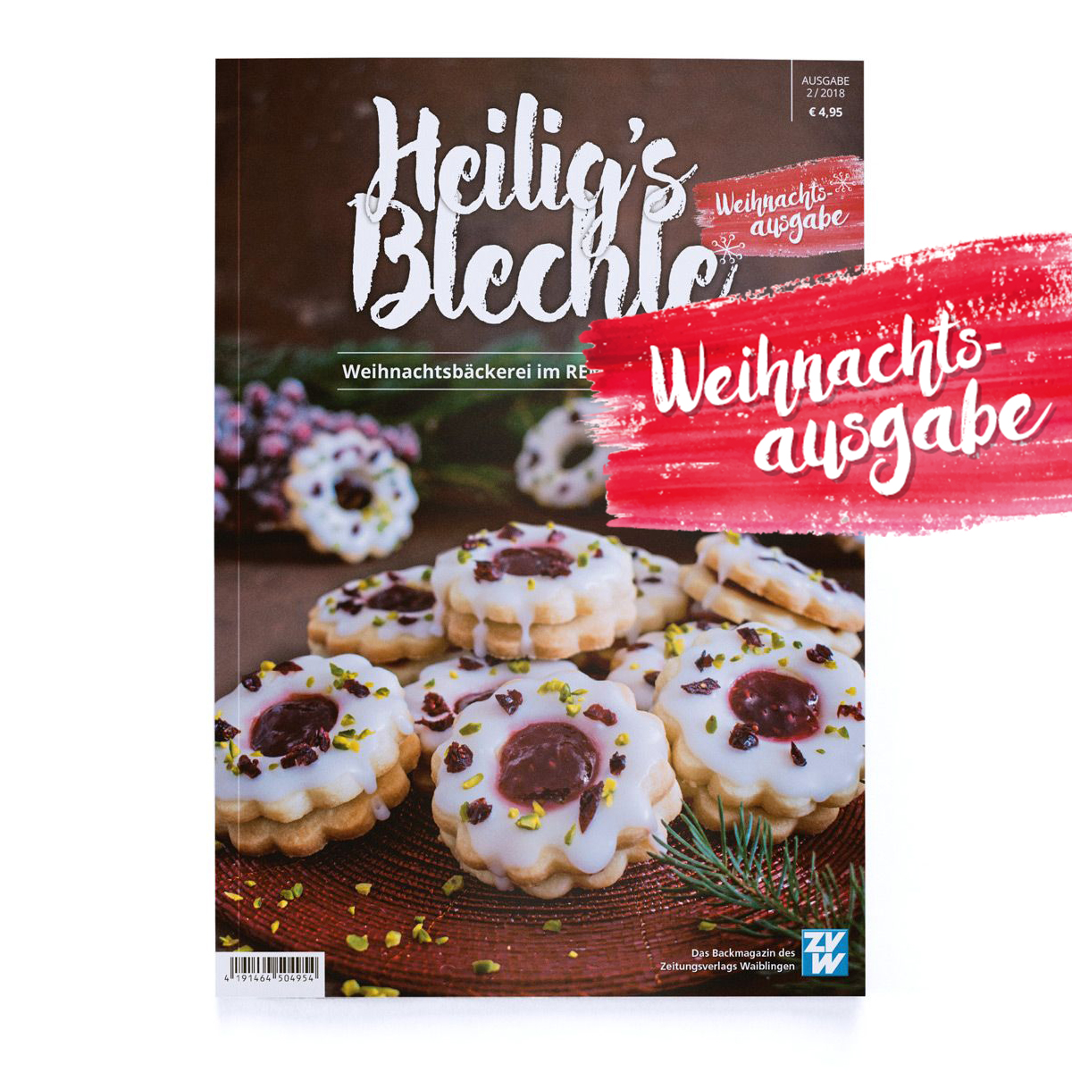 Heilig's Blechle Weihnachtsausgabe