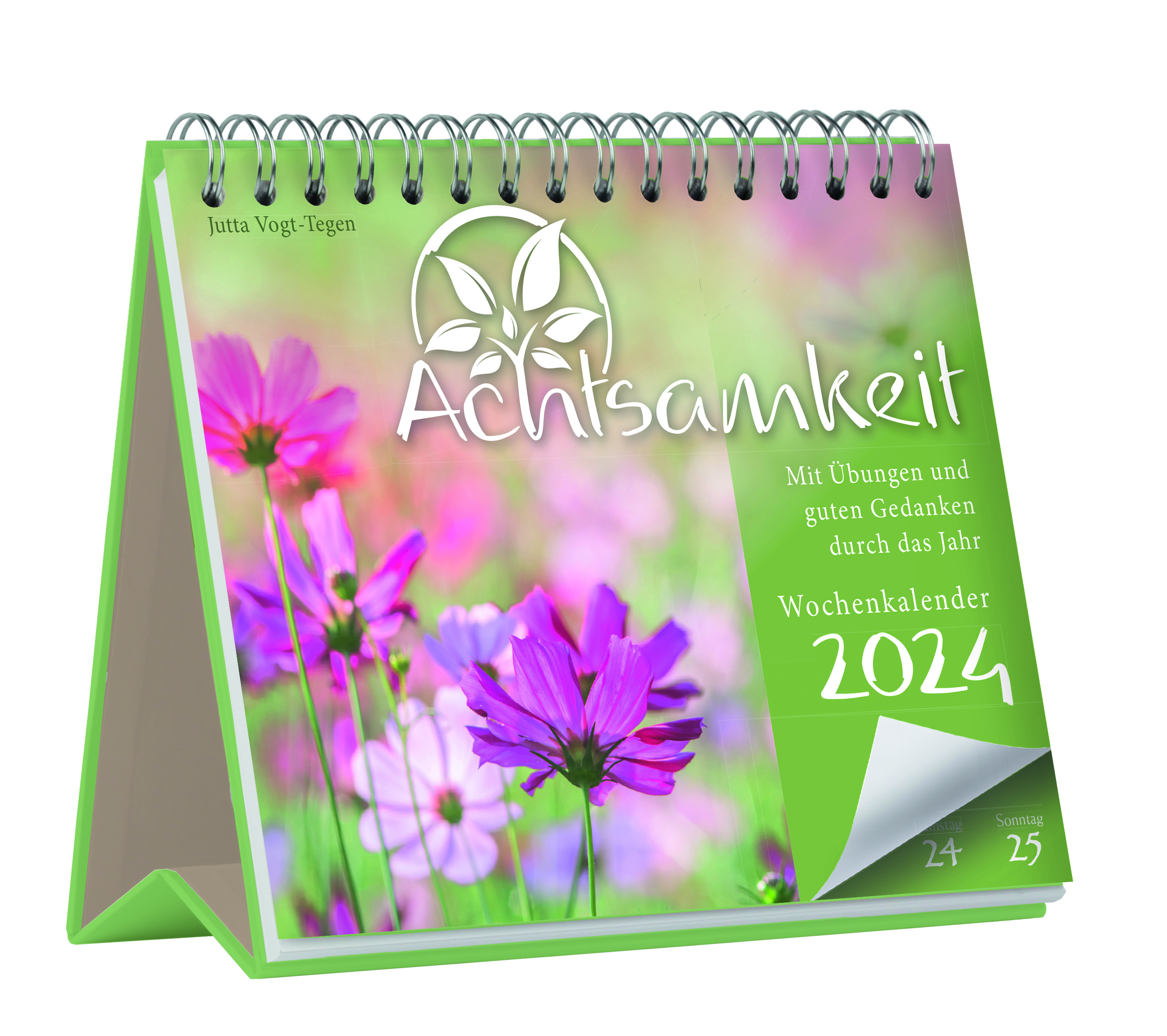 Achtsamkeit Wochenkalender 2024 
