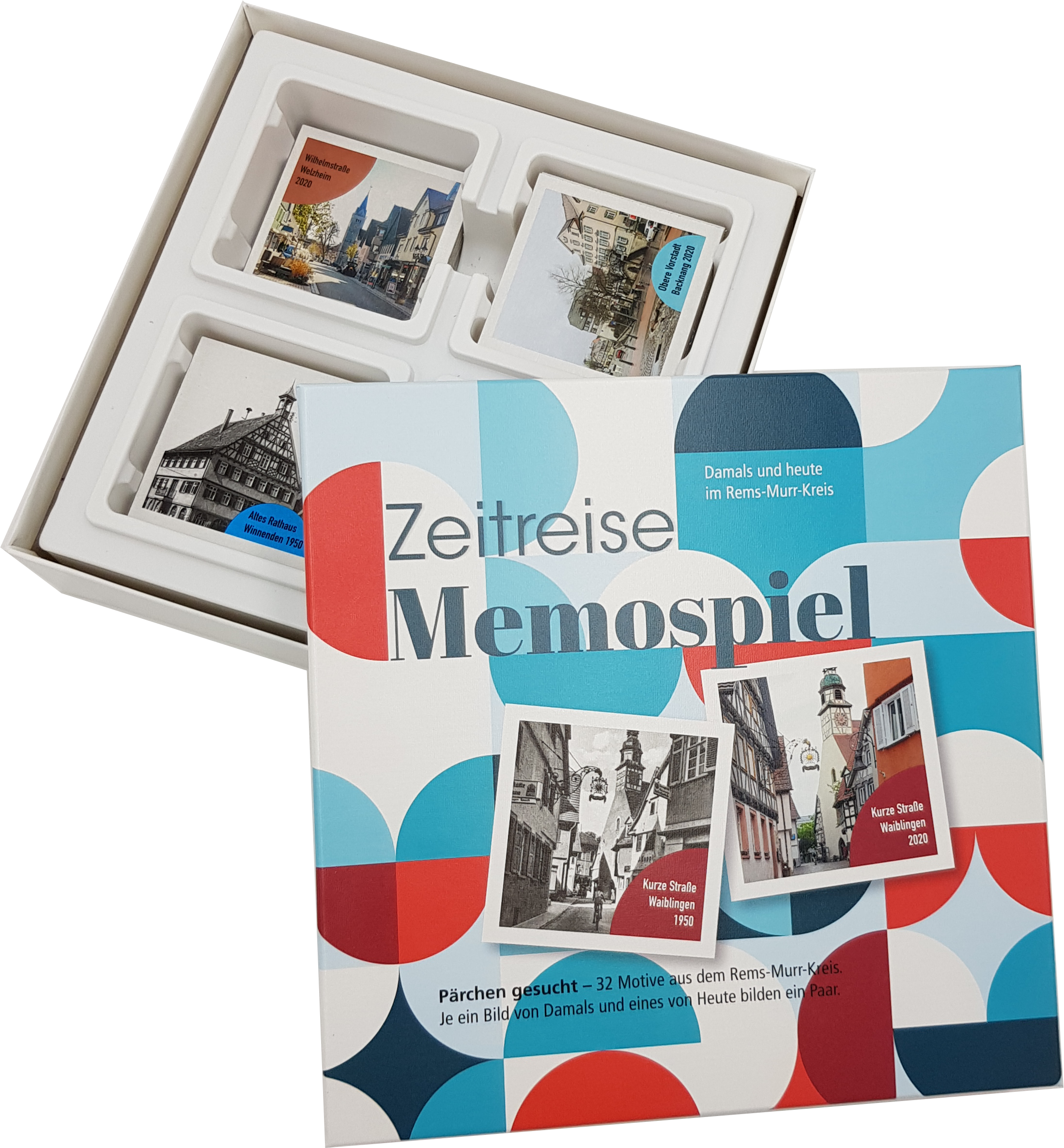 Memospiel "Damals und Heute" Memospiel "Damals und Heute"