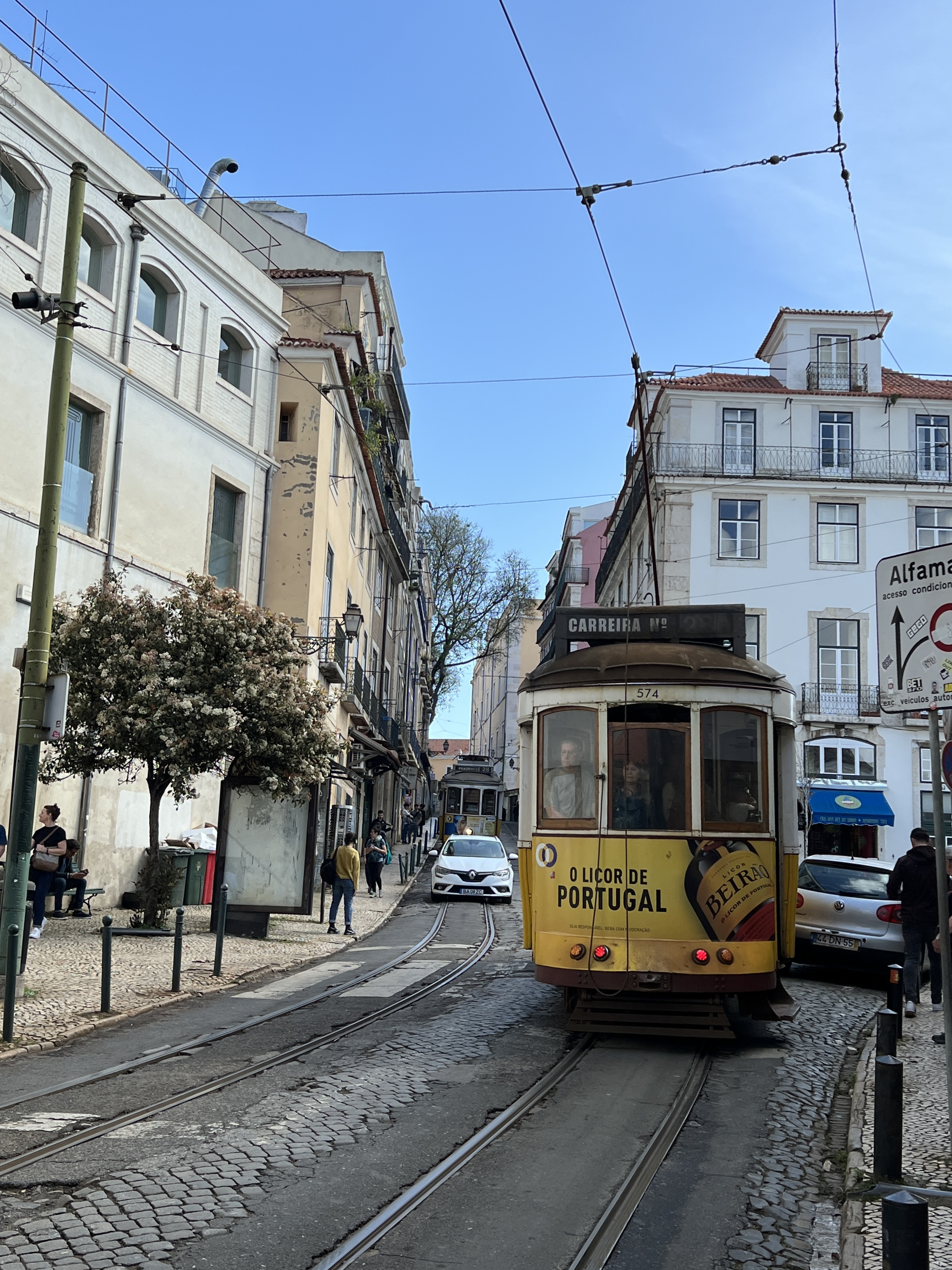 Silvester in Lissabon
