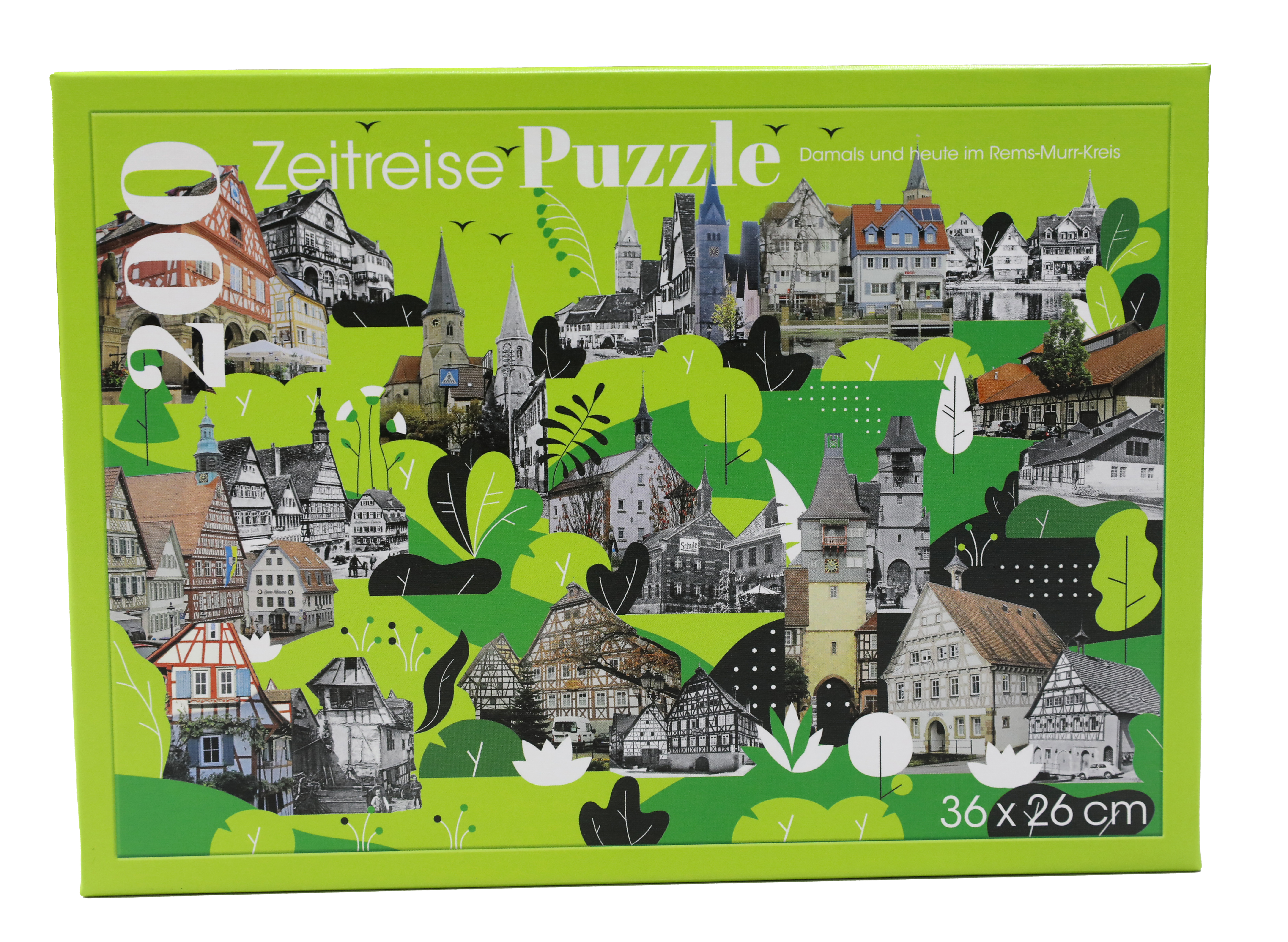 Puzzle "Damals und heute" im Rems-Murr-Kreis