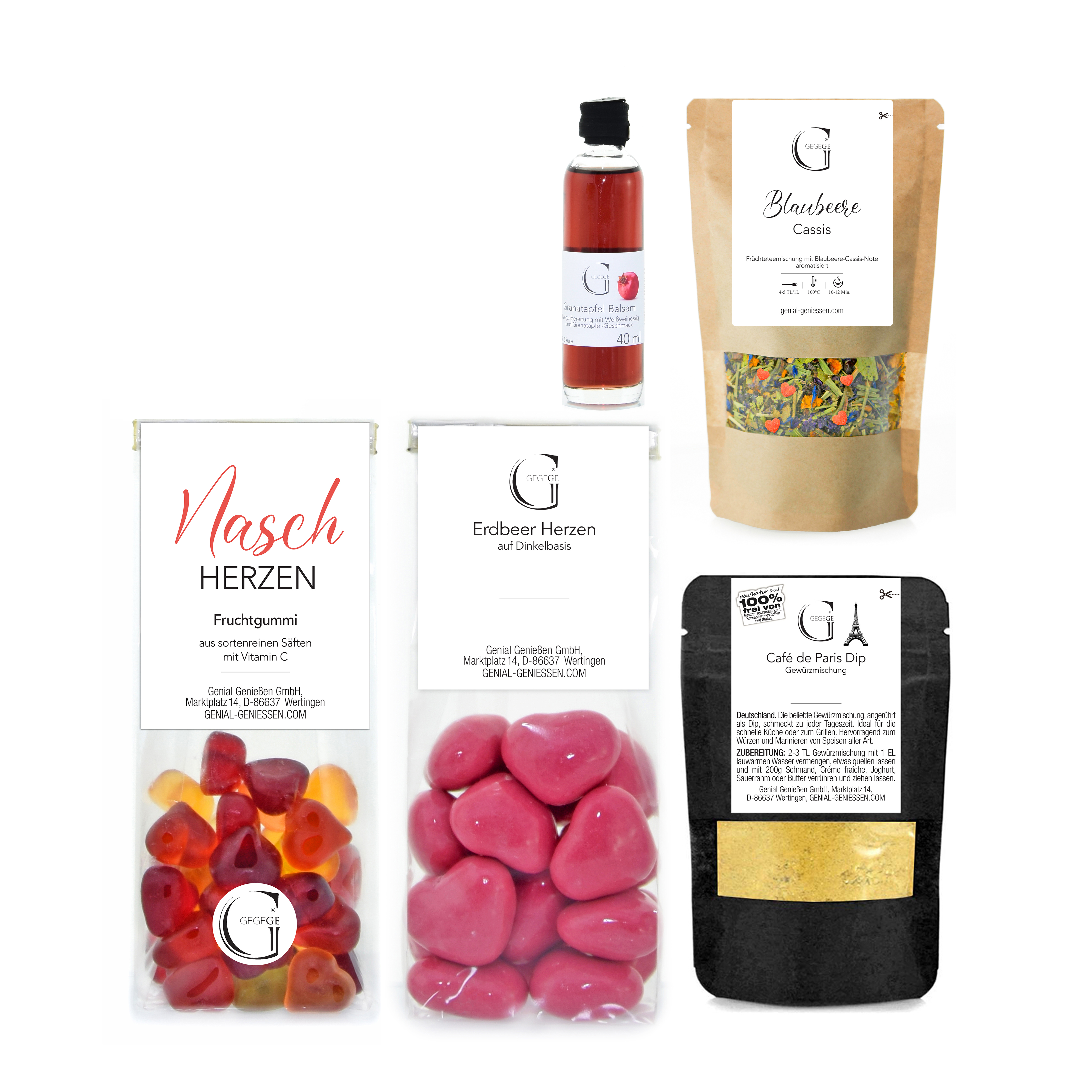 Geschenk-Set Schön, dass es dich gibt