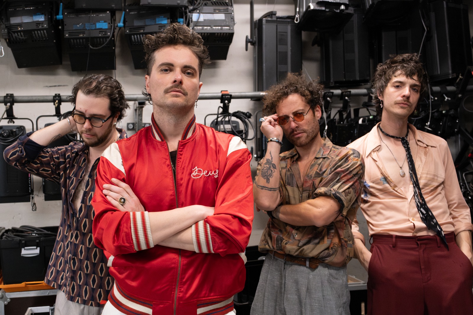 Die Band Cinelli, bestehend aus 4 Personen