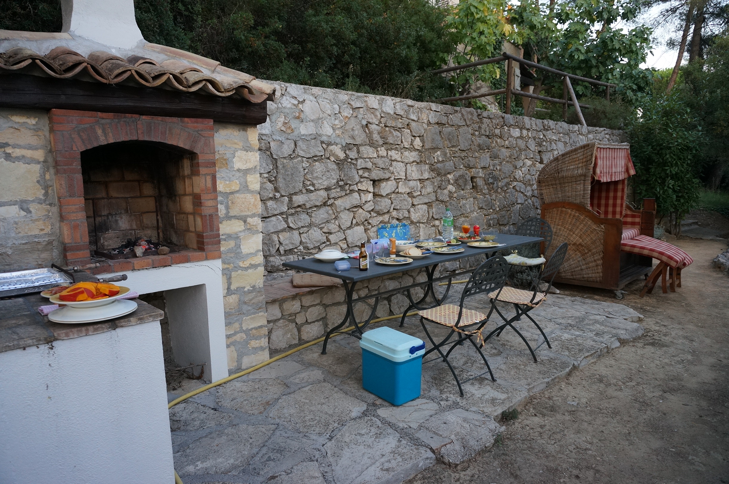 Ferienanlage in Südfrankreich Ferienanlage in Südfrankreich