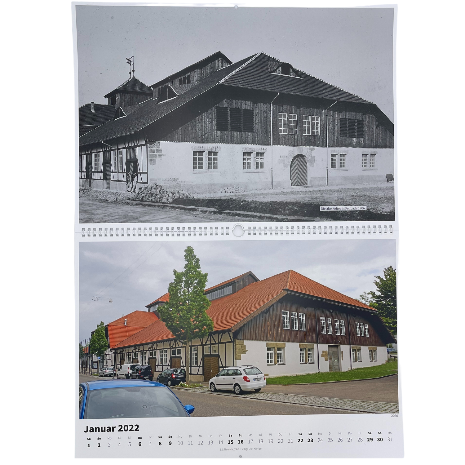 Kalender "Damals und Heute" Kalender "Damals und Heute"