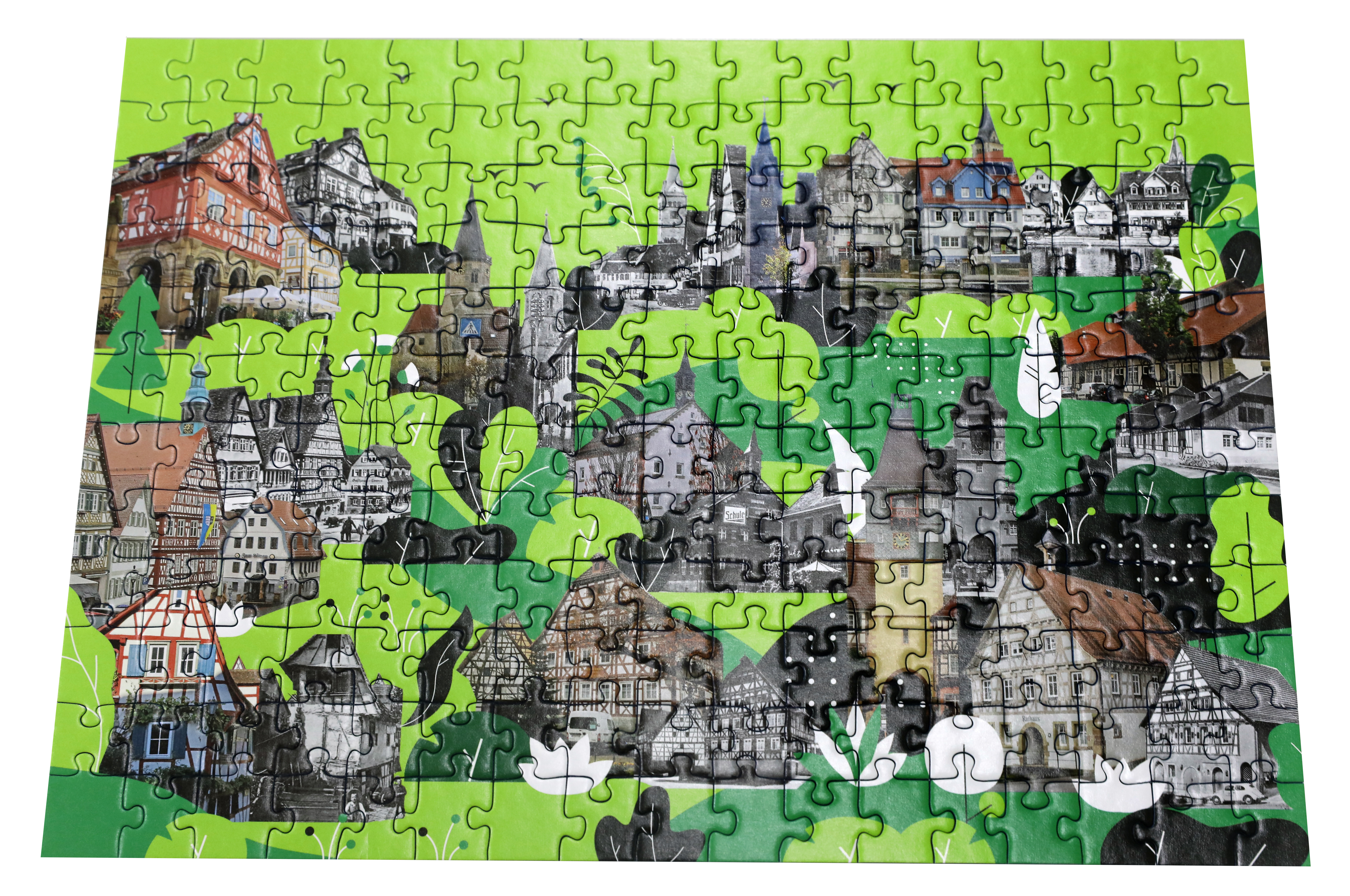 Puzzle "Damals und heute" im Rems-Murr-Kreis