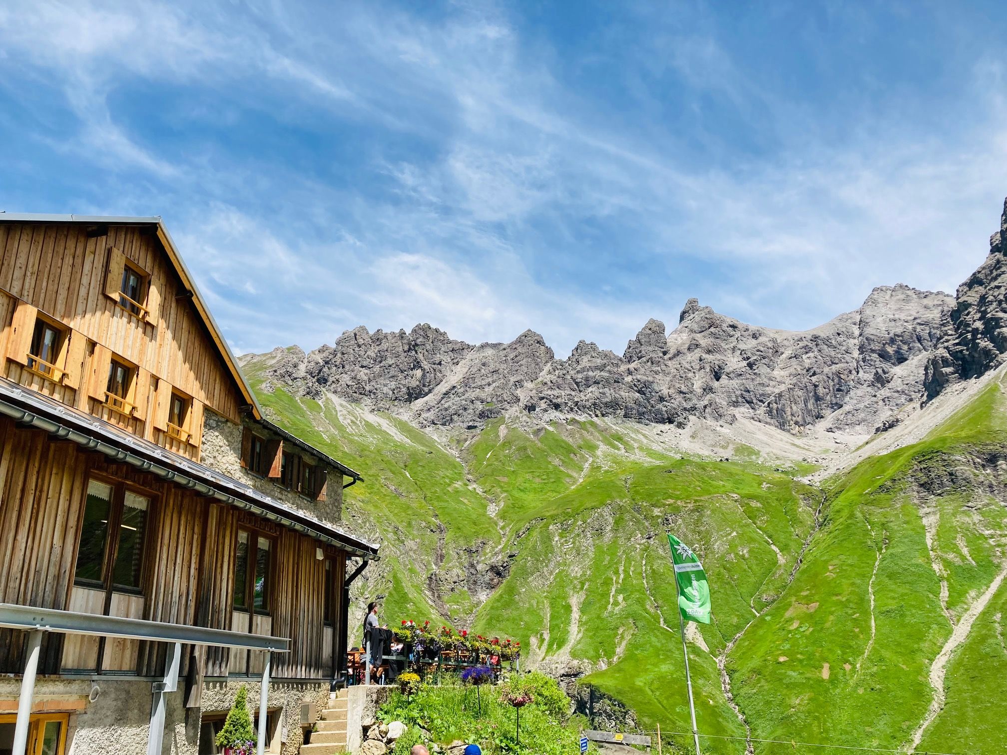 Alpenüberquerung