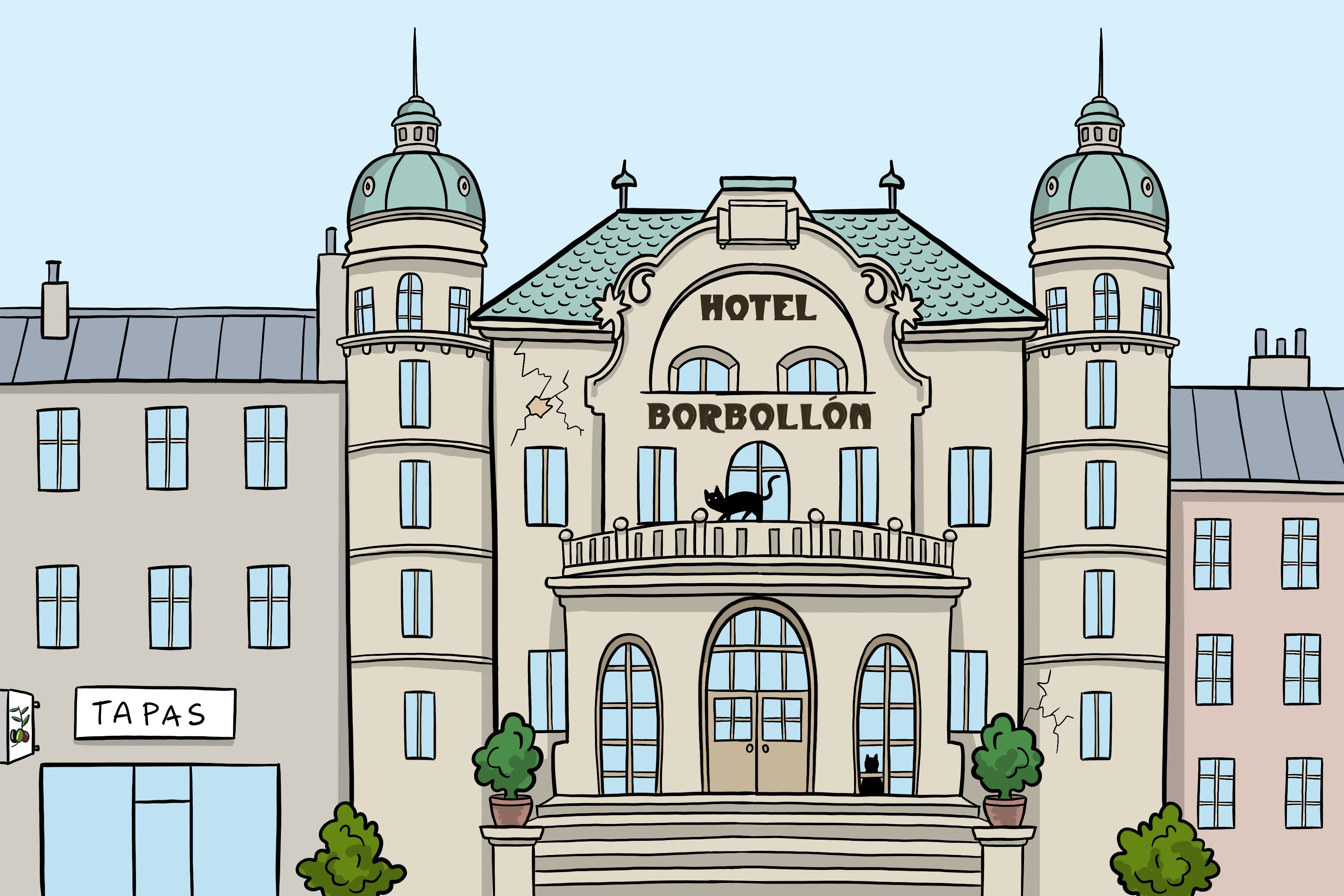 Online Spanisch lernen mit Hotel Borbollón