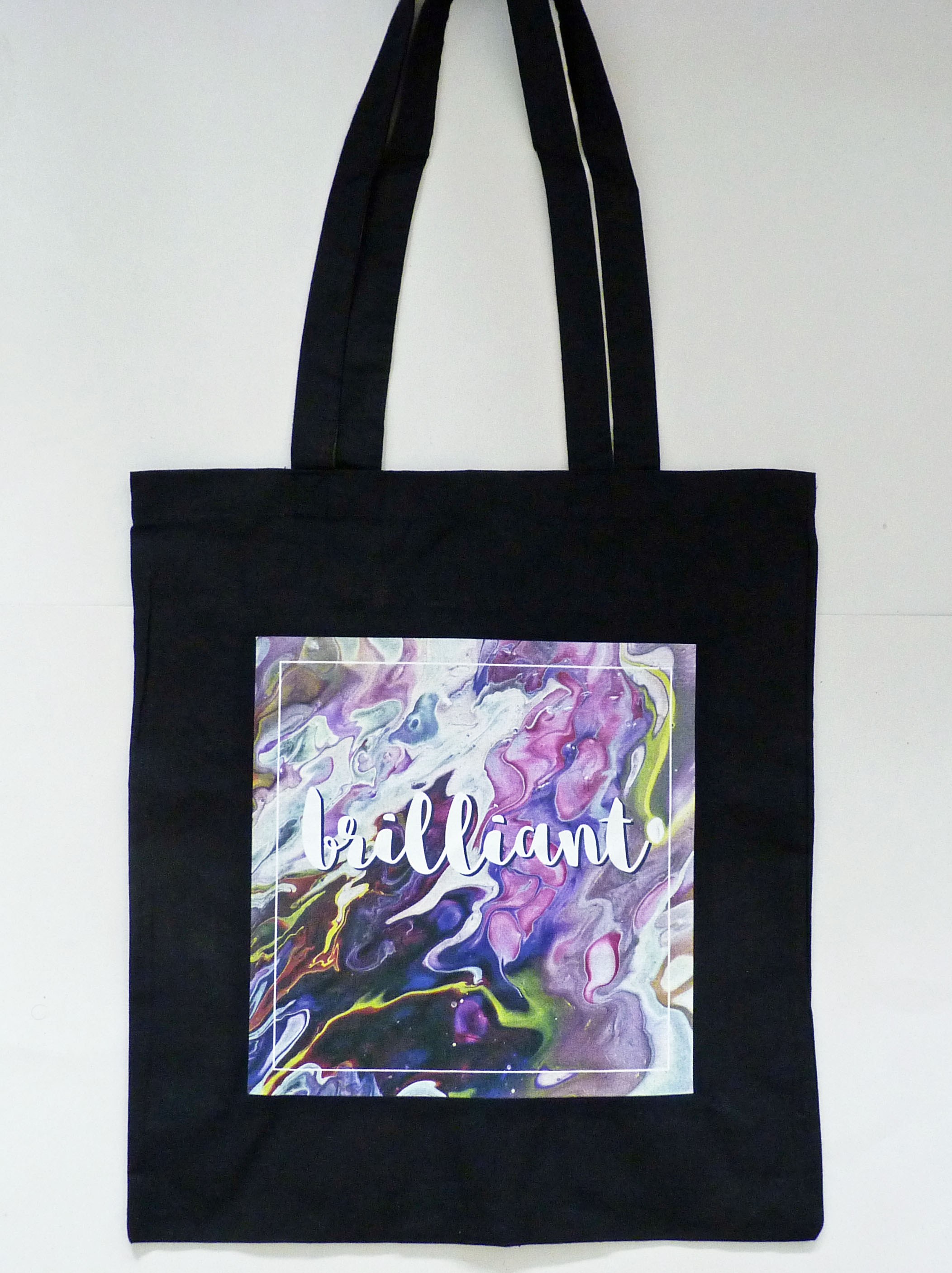 Stofftasche Kunsttasche artbag „brilliant"