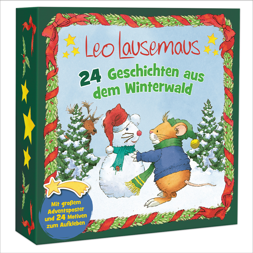 Leo Lausemaus – 24 Geschichten aus dem Winterwald