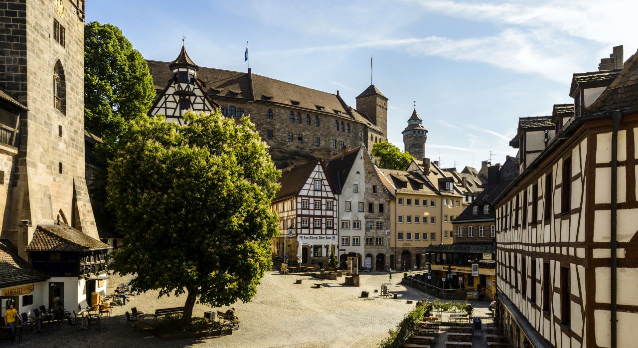 Albrecht Dürer-Stadt Nürnberg