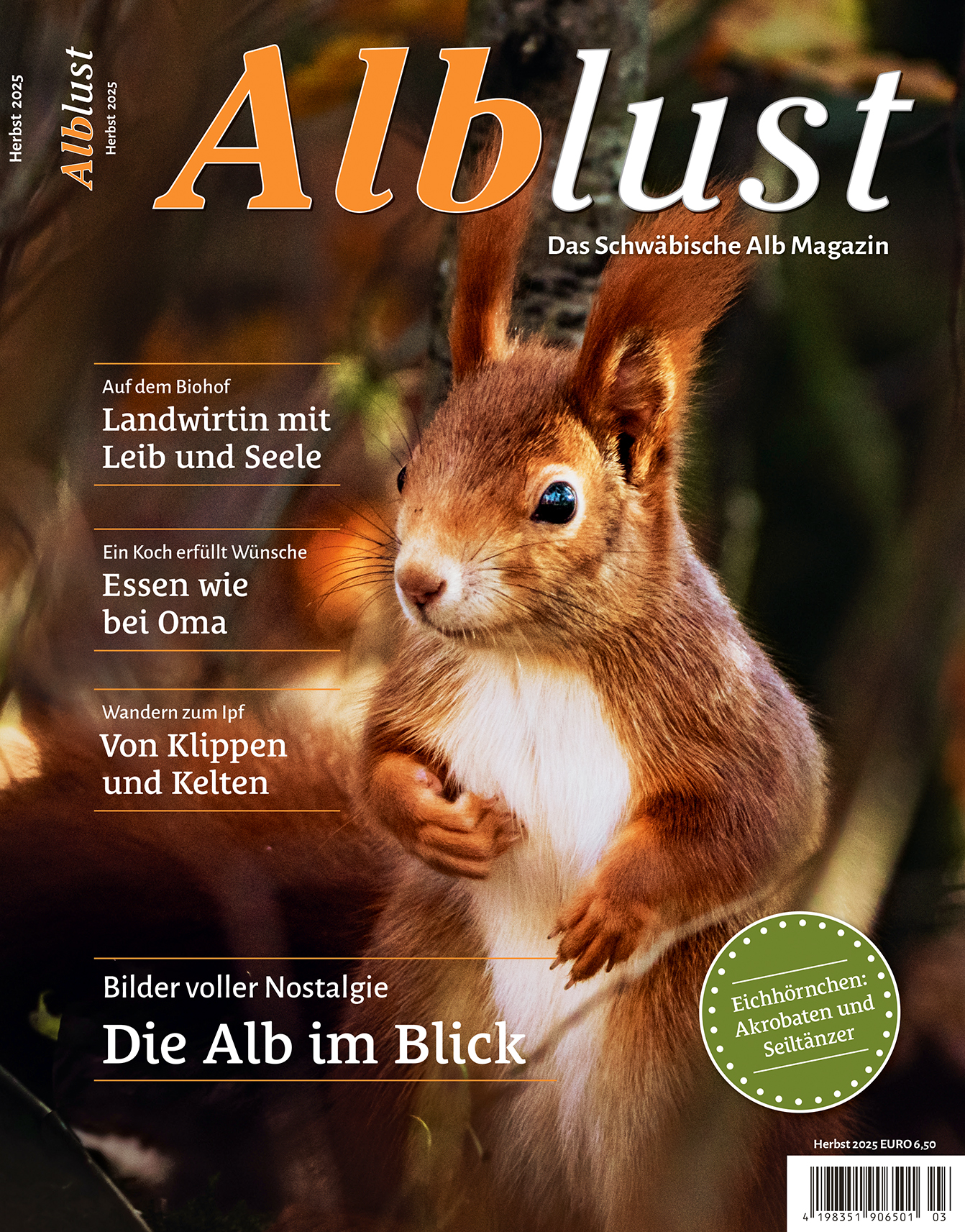 Alblust Herbstausgabe 2025