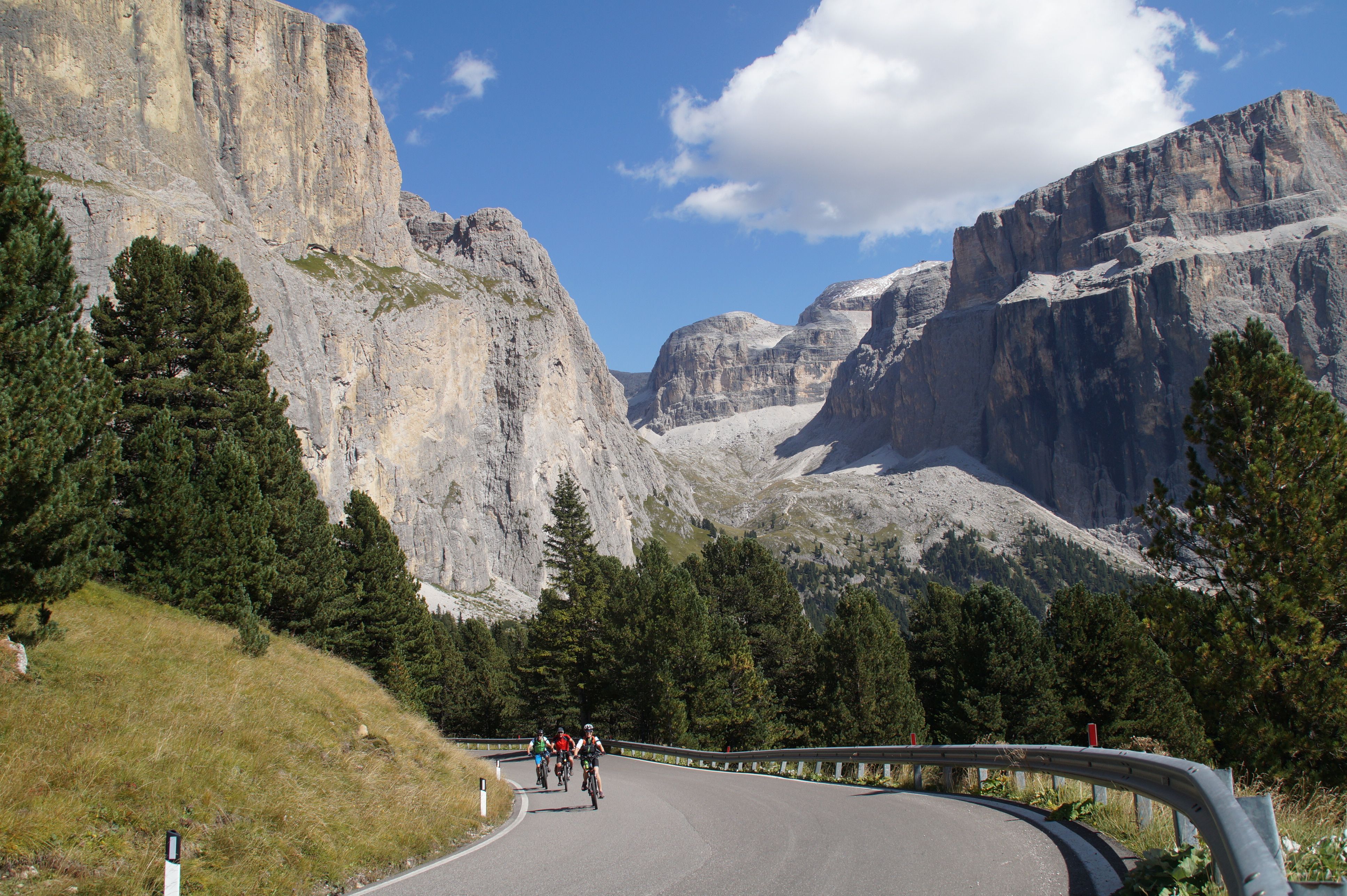 E-Bikereise Dolomiten E-Bikereise Dolomiten