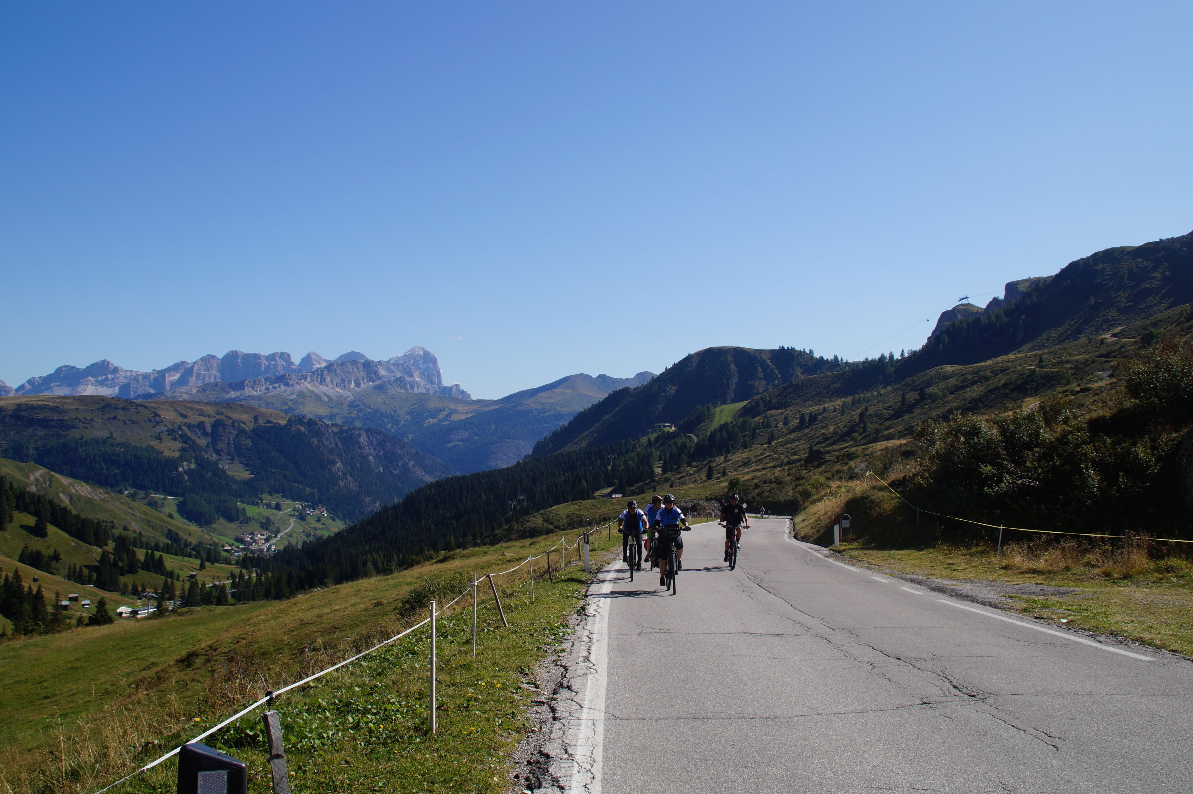 E-Bikereise Dolomiten E-Bikereise Dolomiten