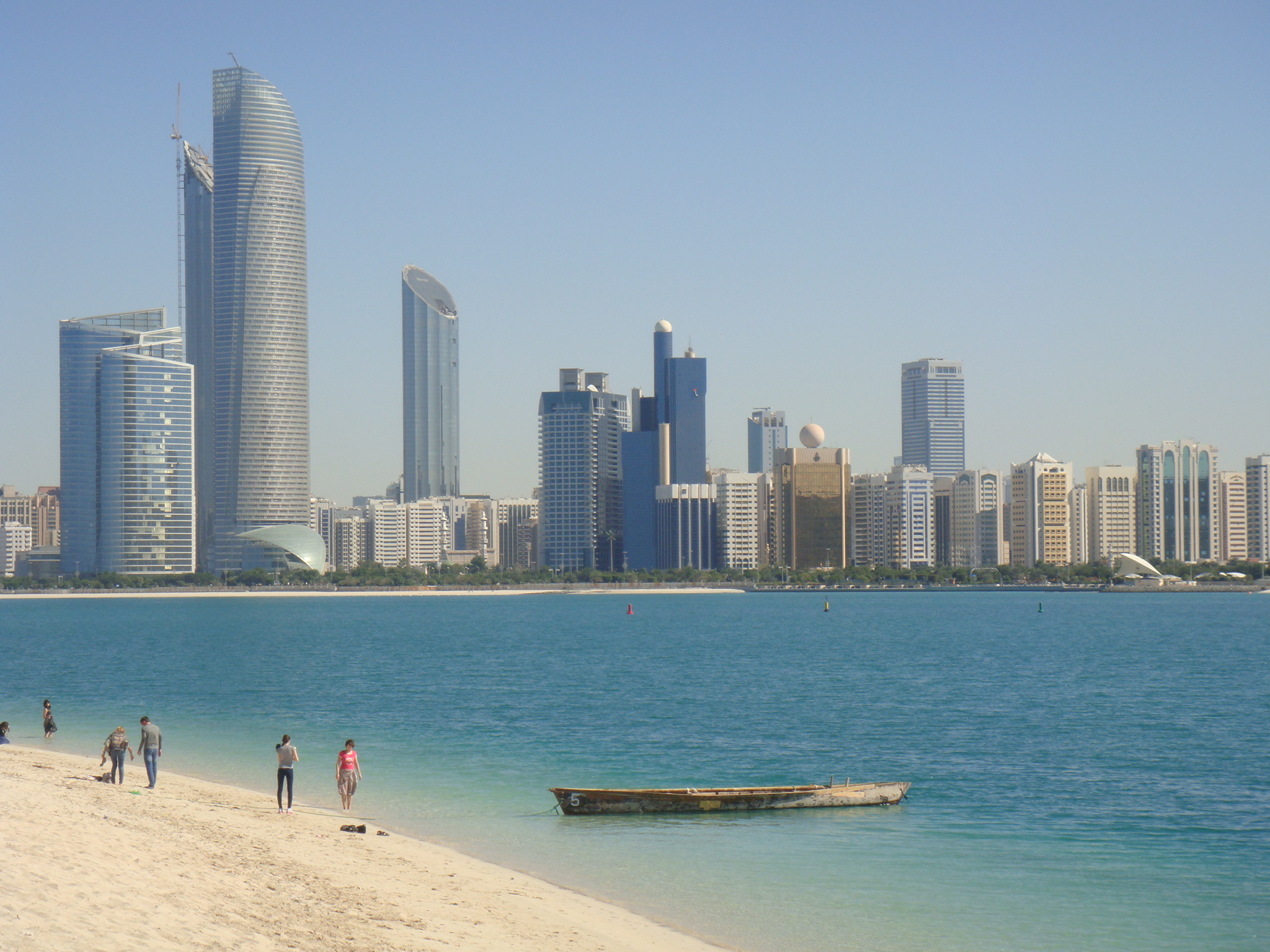 Silvester 2025/2026 in Abu Dhabi
