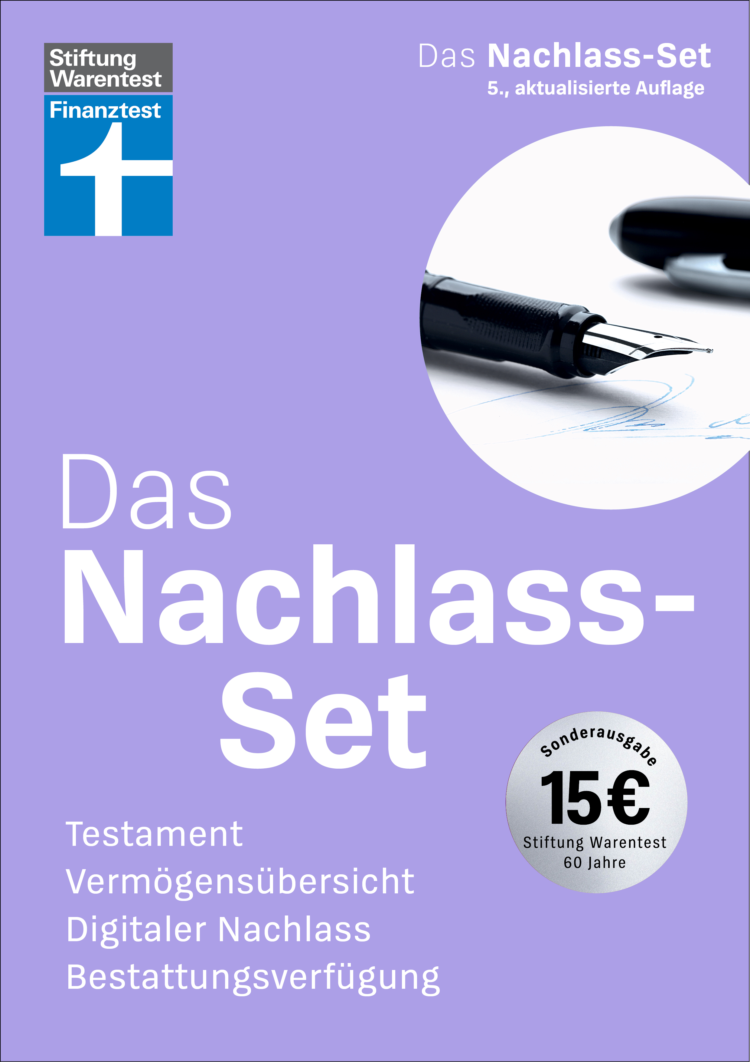 Das Nachlass-Set, Jubiläumsausgabe 2024