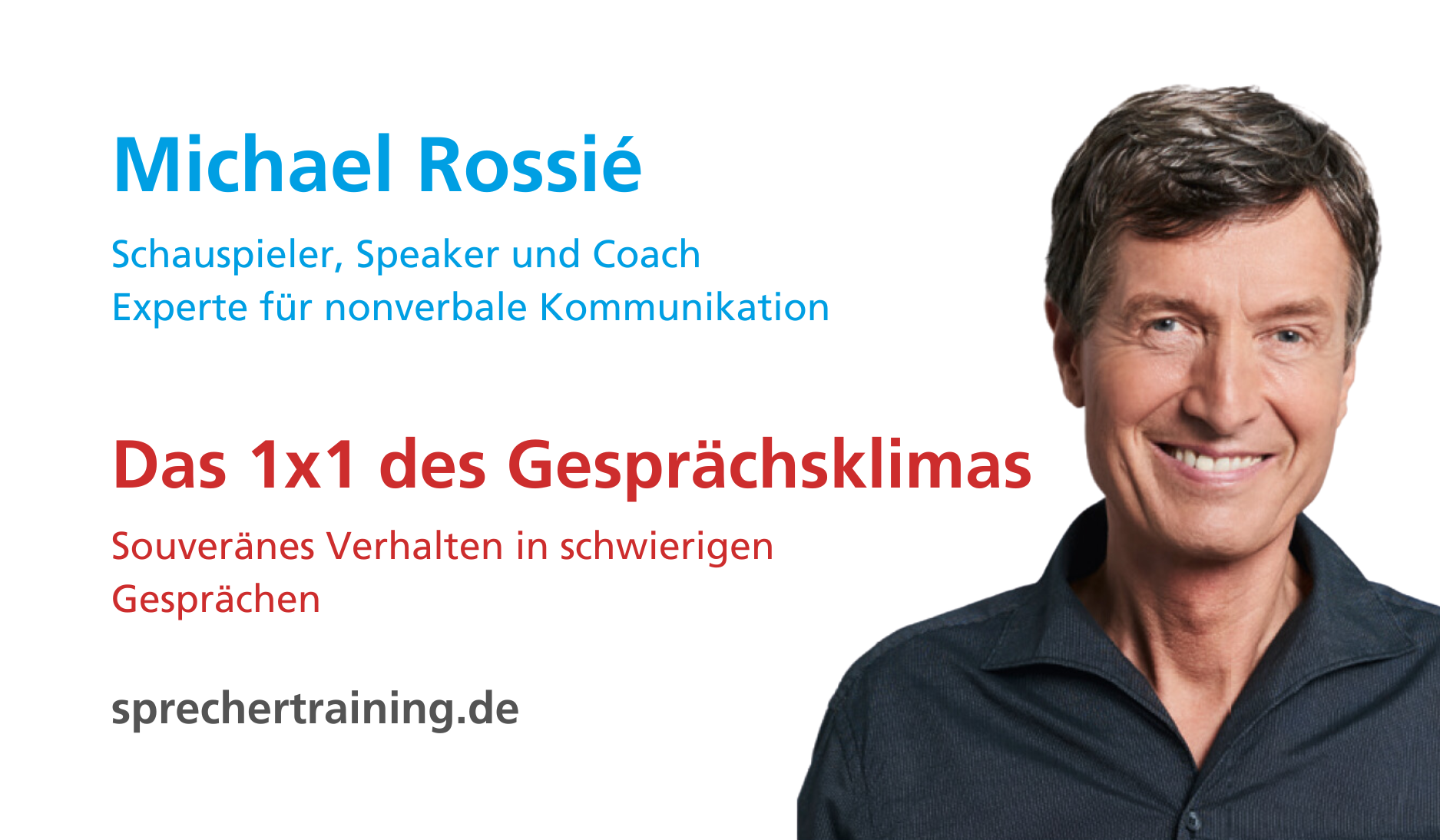 Das 1x1 des Gesprächklimas