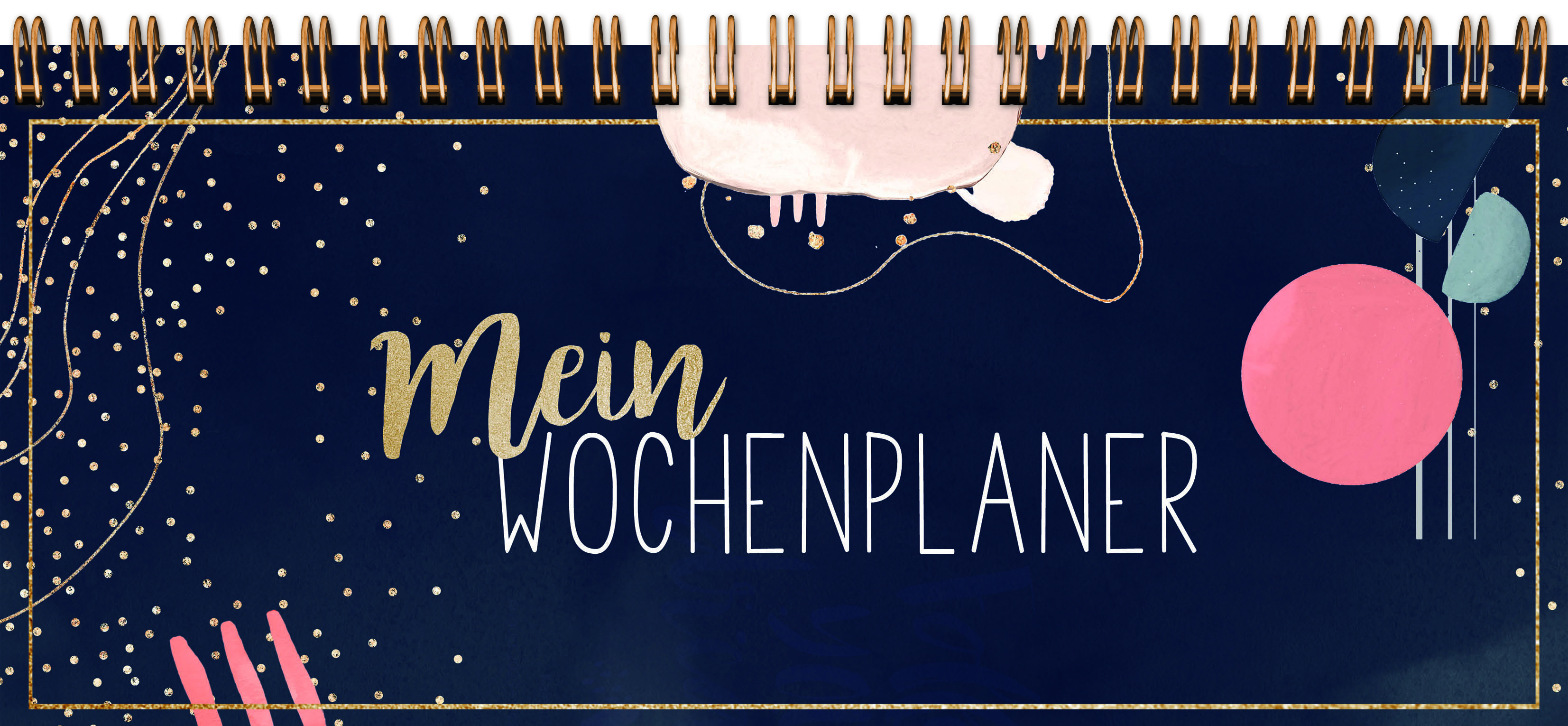 Wochenplaner Follow your Dreams  2024