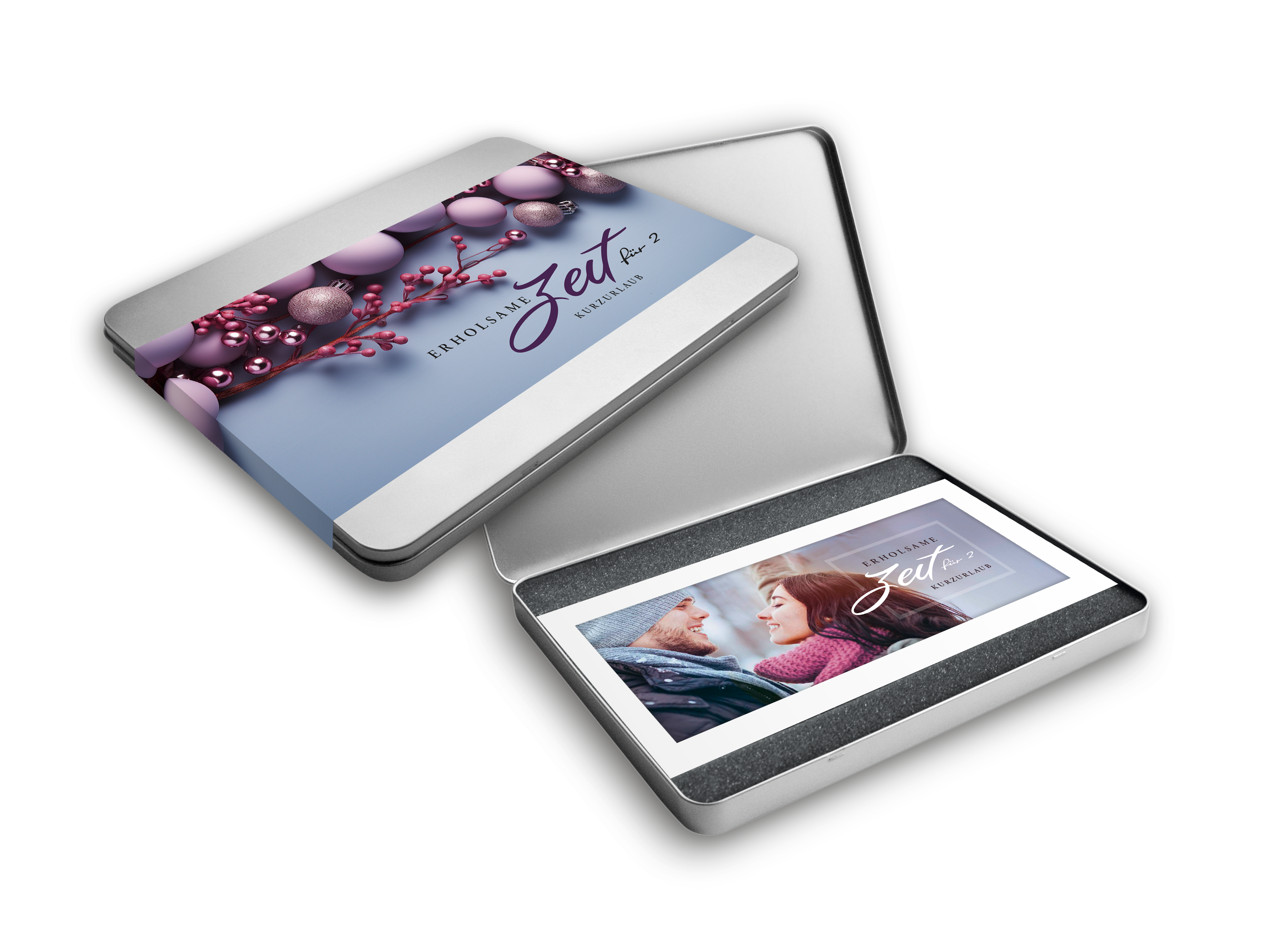 Hotelgutschein „Weihnachtsfreude – Erholsame Zeit für 2“