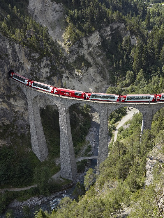 Bernina & Glacier Express