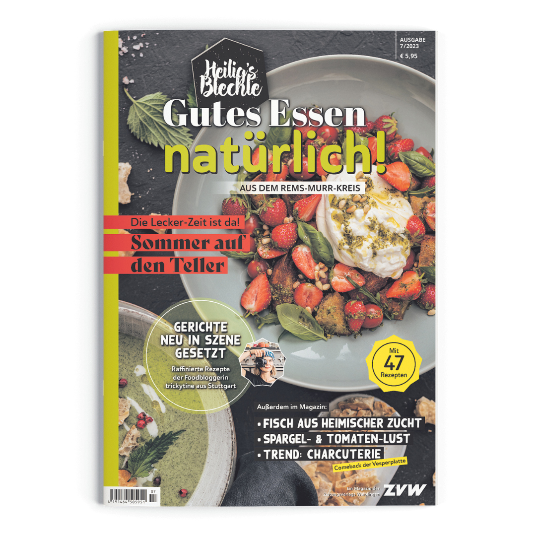 Heilig's Blechle - Gutes Essen natürlich! - Sommerausgabe