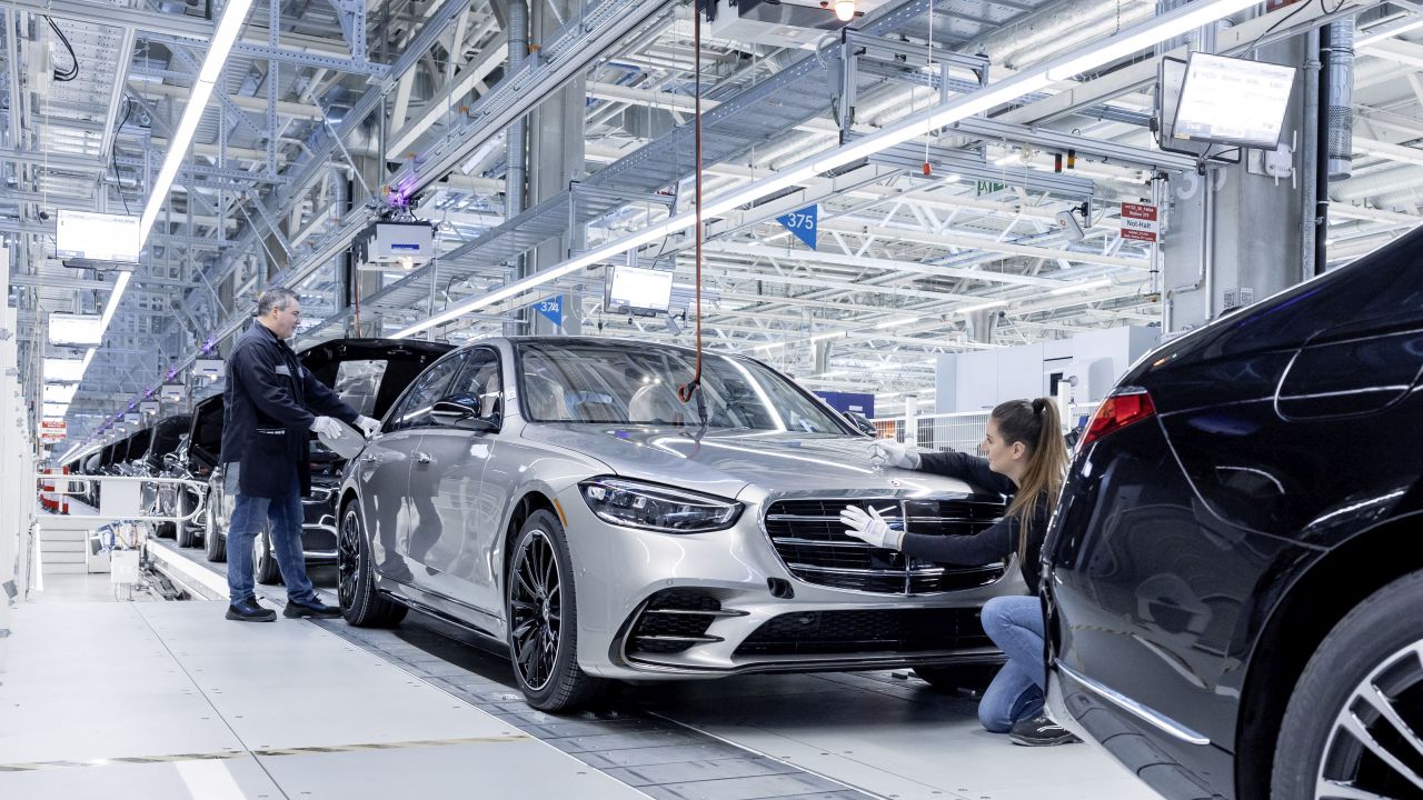Zu Gast bei Mercedes-Benz