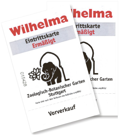 Wilhelma (Tageskarte)