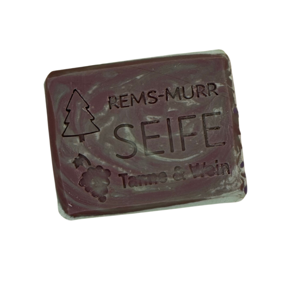 Rems-Murr-Seife mit "Sauberle"-Waschhandschuh