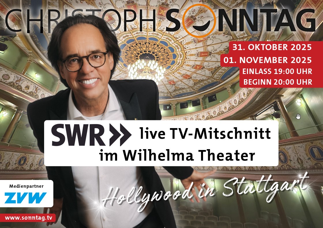 Christoph Sonntag - Hollywood in Stuttgart