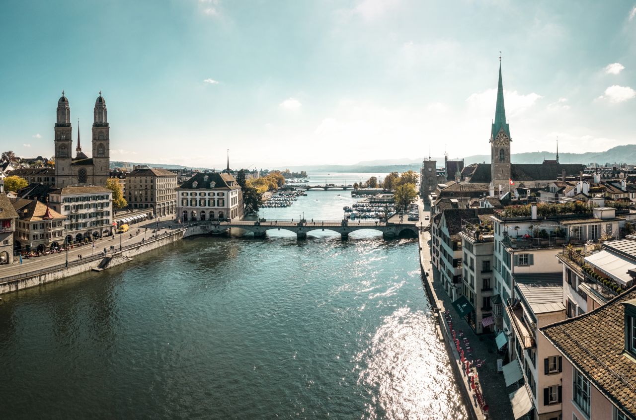Metropole am Zürichsee