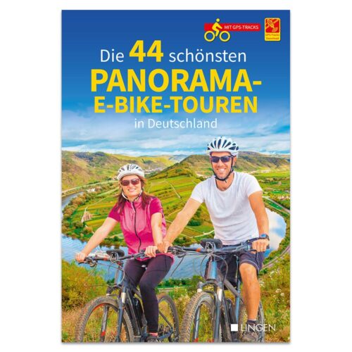 Die 44 schönsten Panorama-E-Bike-Touren in Deutschland