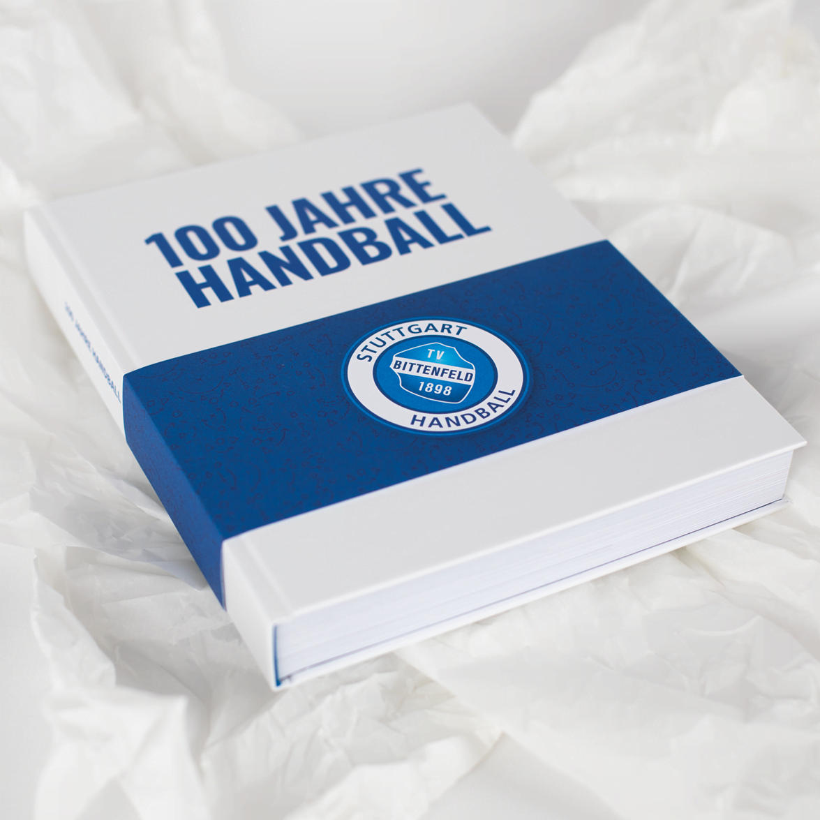 100 Jahre Handball beim TVB - Das Buch