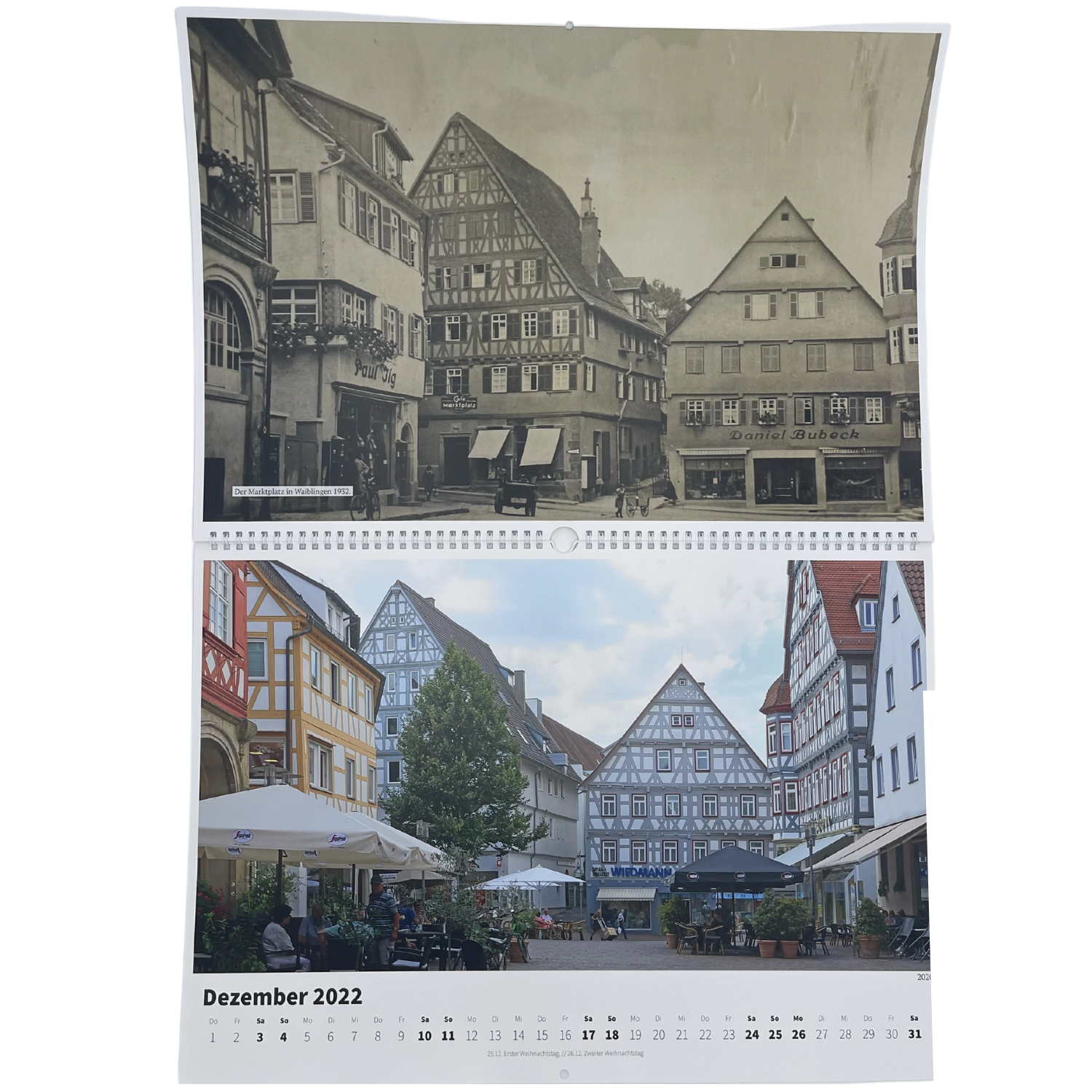 Kalender "Damals und Heute" Kalender "Damals und Heute"