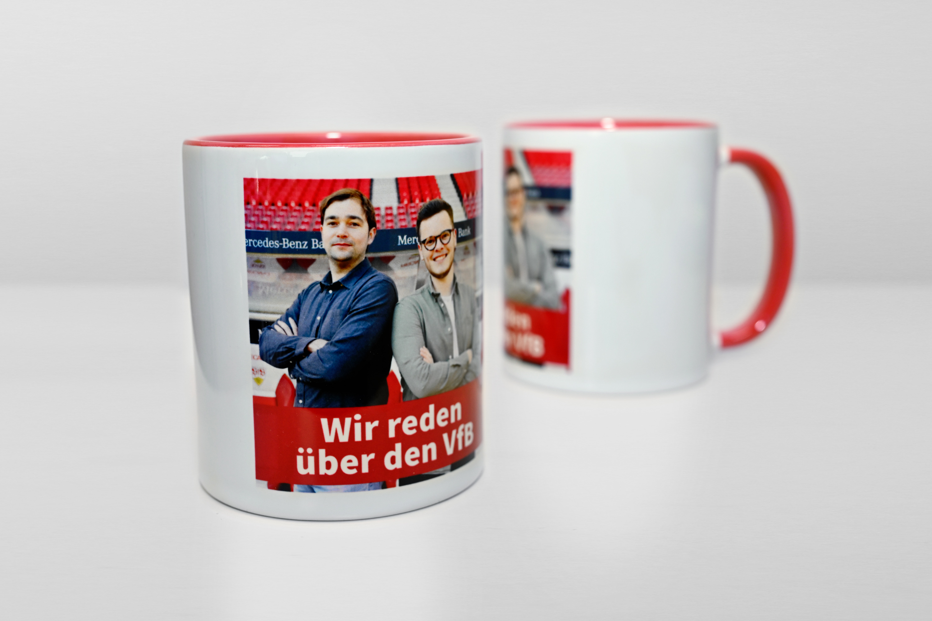 Die „Wir reden über den VfB“-Tasse: das Original