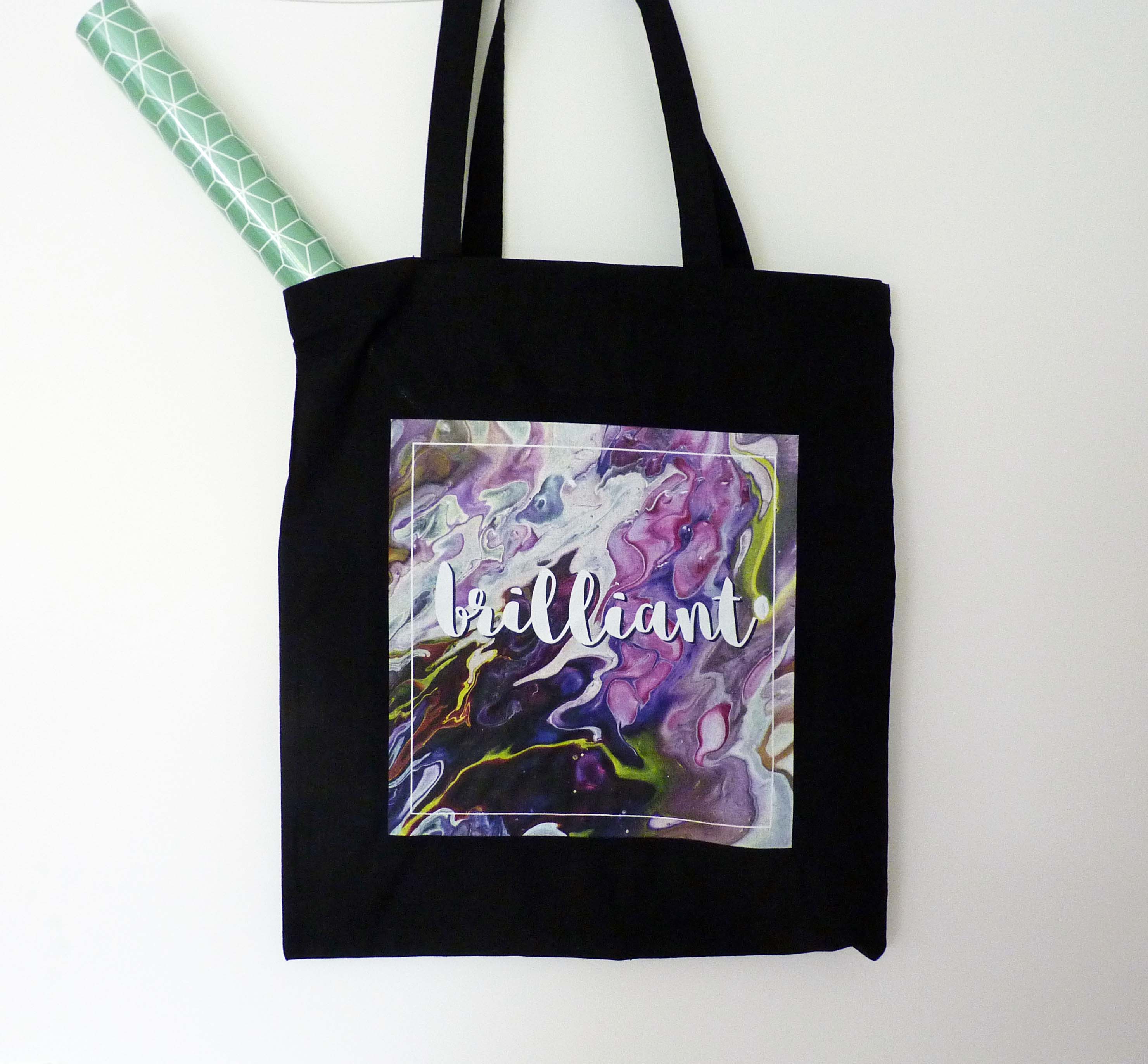 Stofftasche Kunsttasche artbag „brilliant"