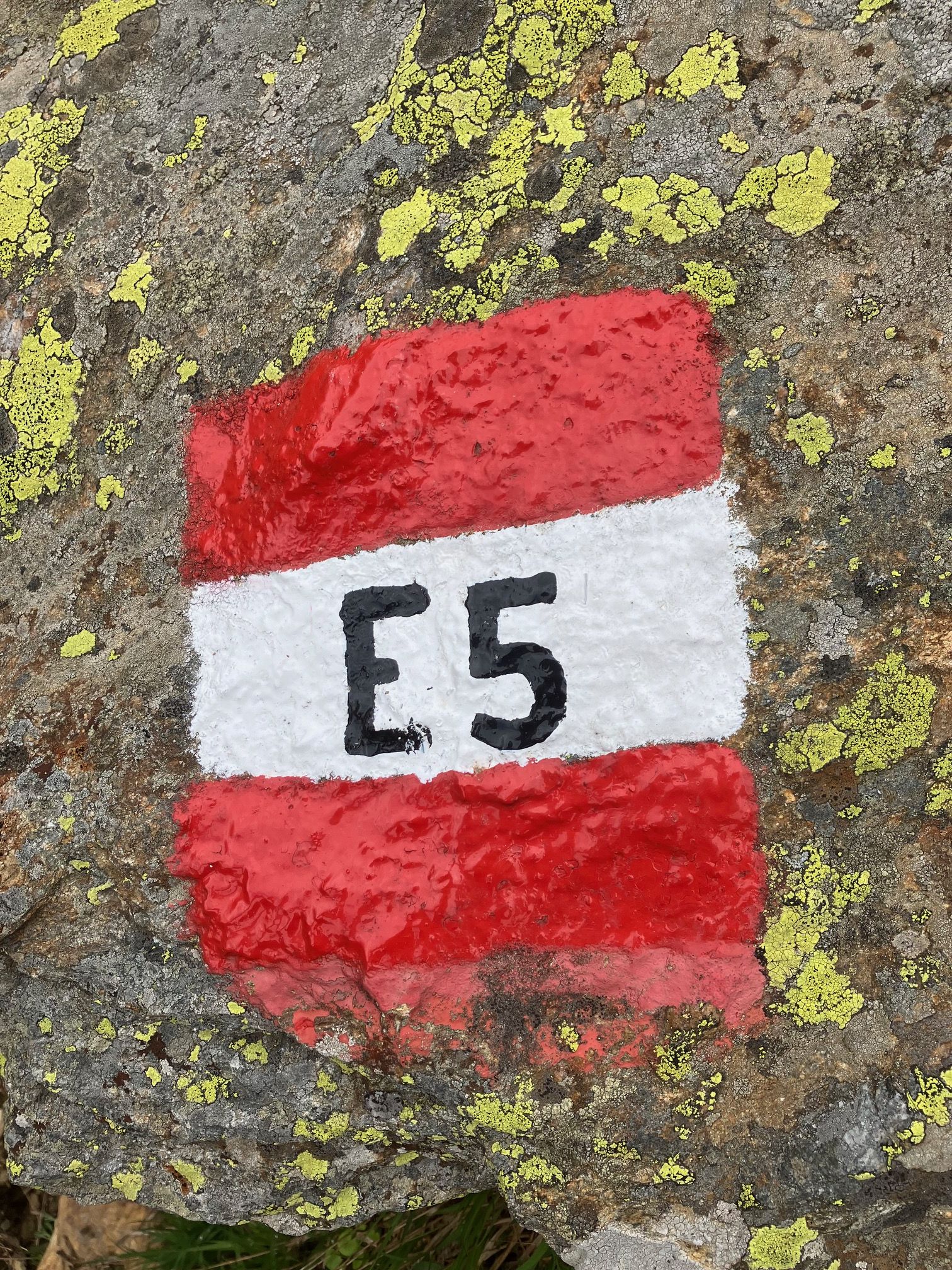  E5 Bergwanderung-Komfort
