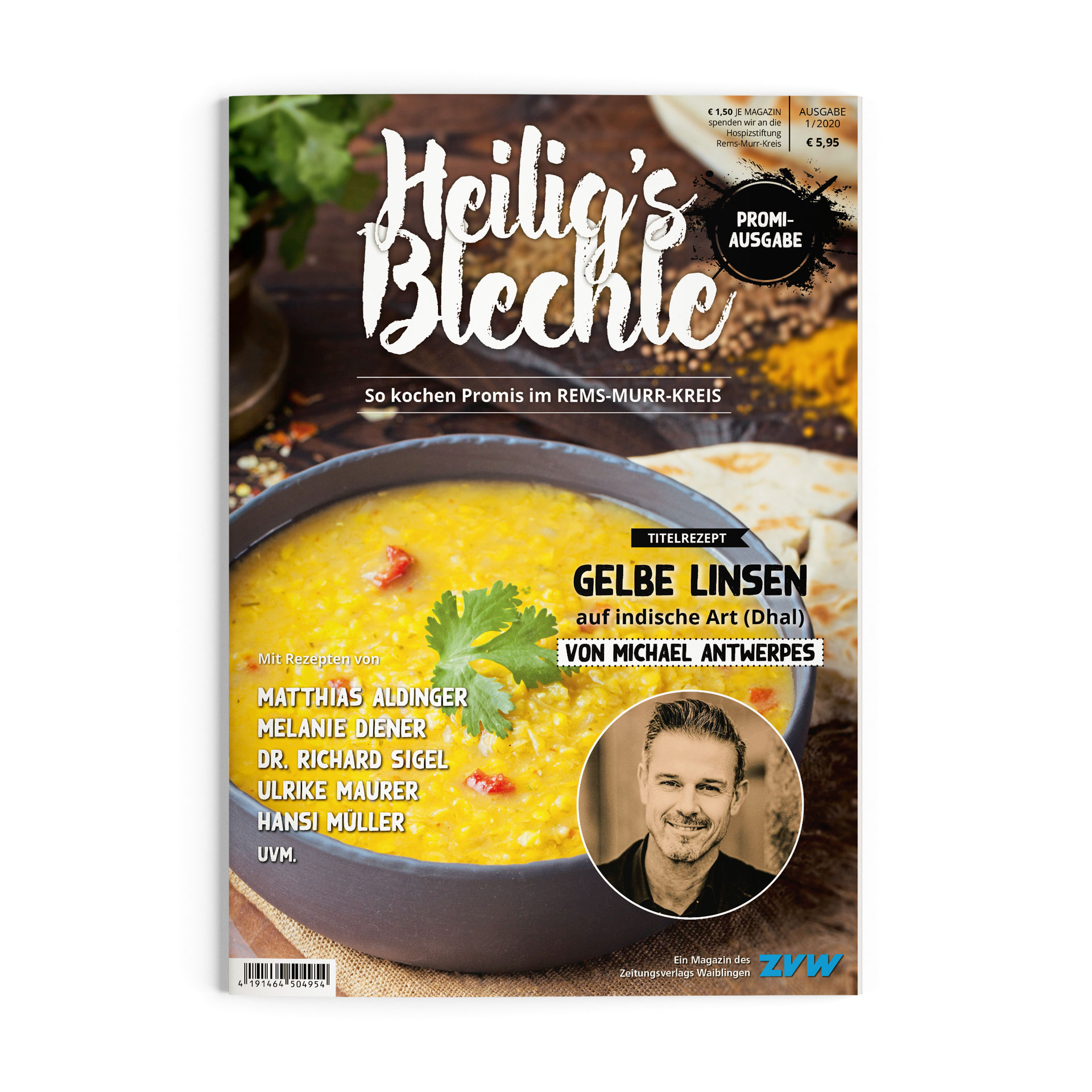 Heilig's Blechle "Promi-Ausgabe"