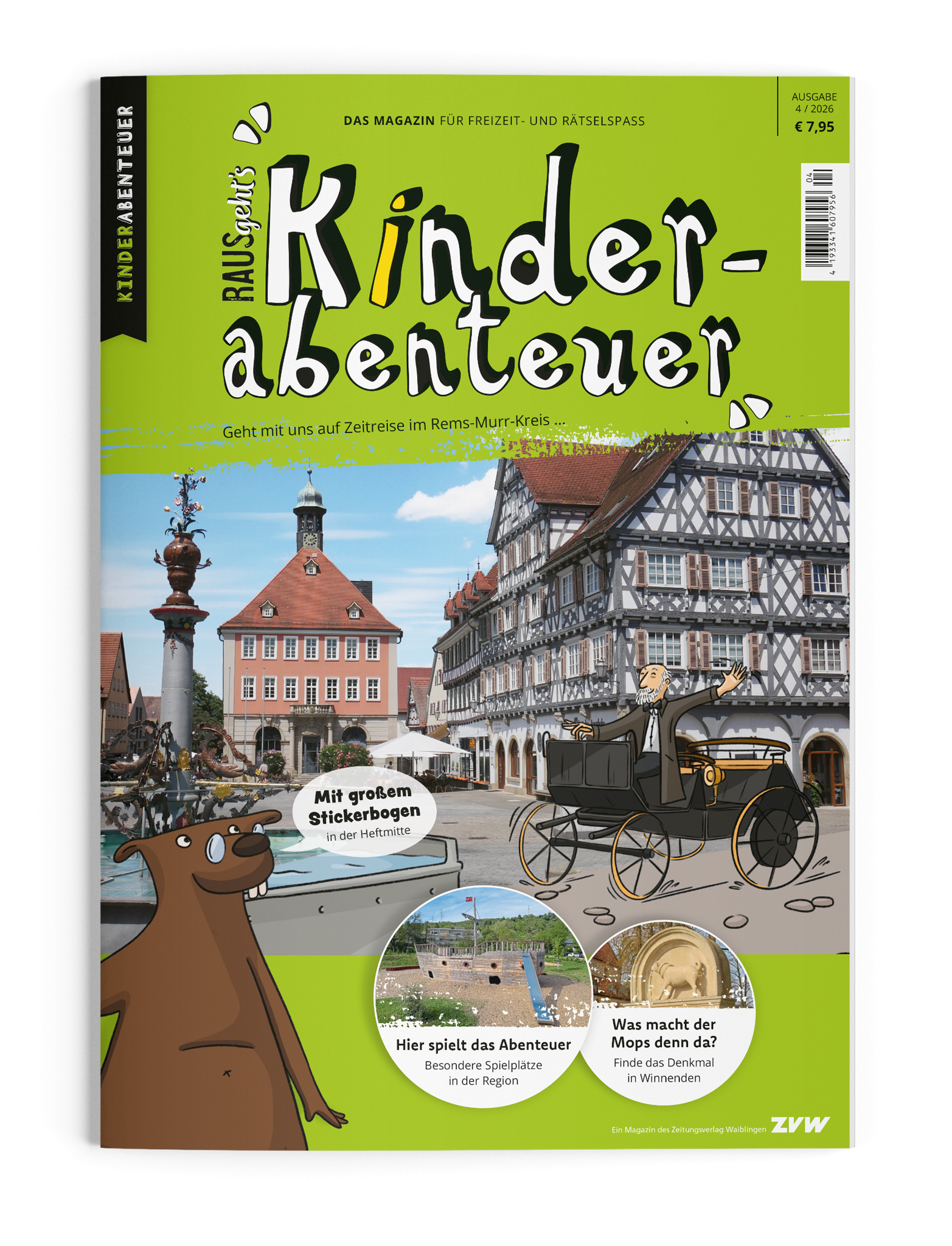 Raus geht's "Kinderabenteuer"