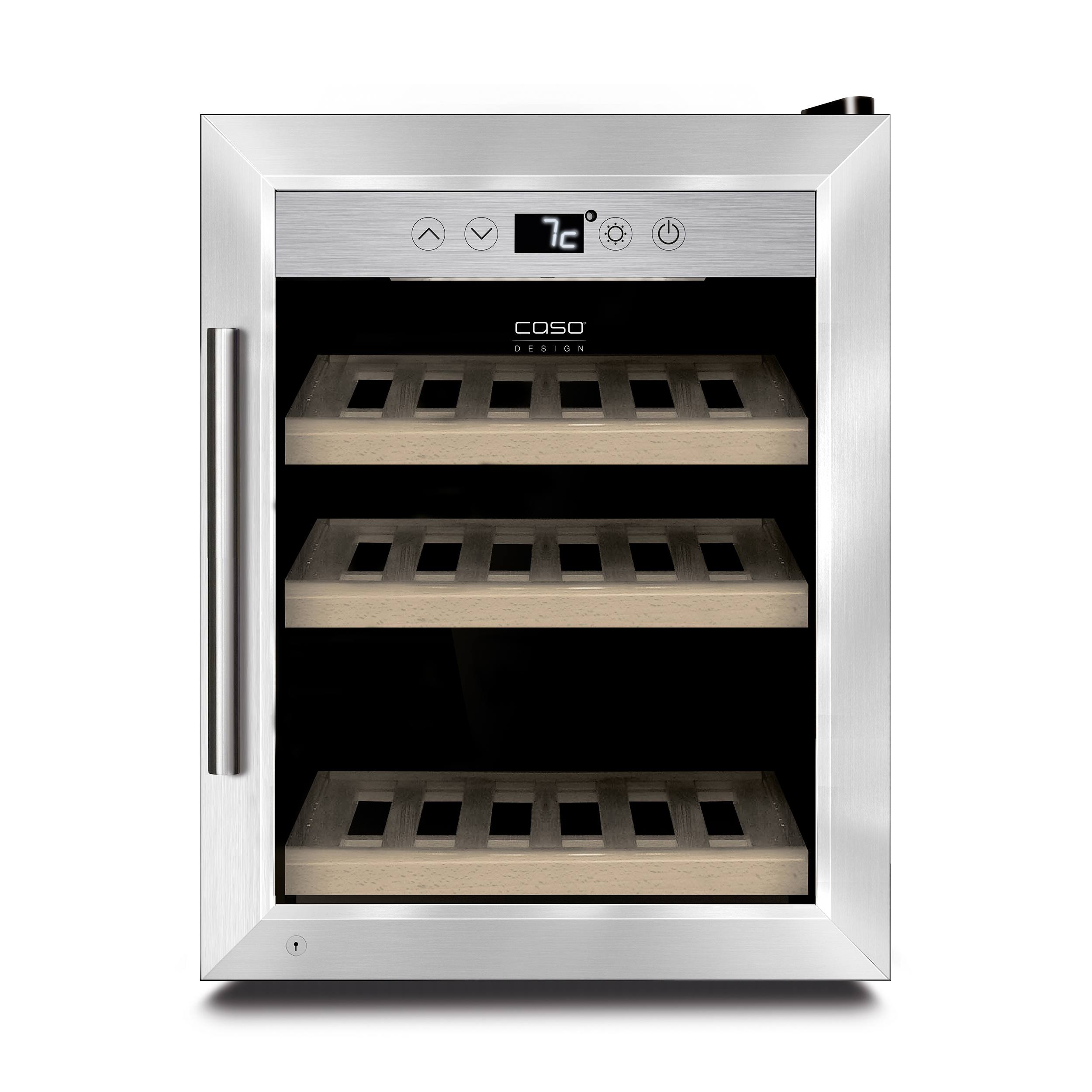 Weinkühlschrank mit Kompressortechnik