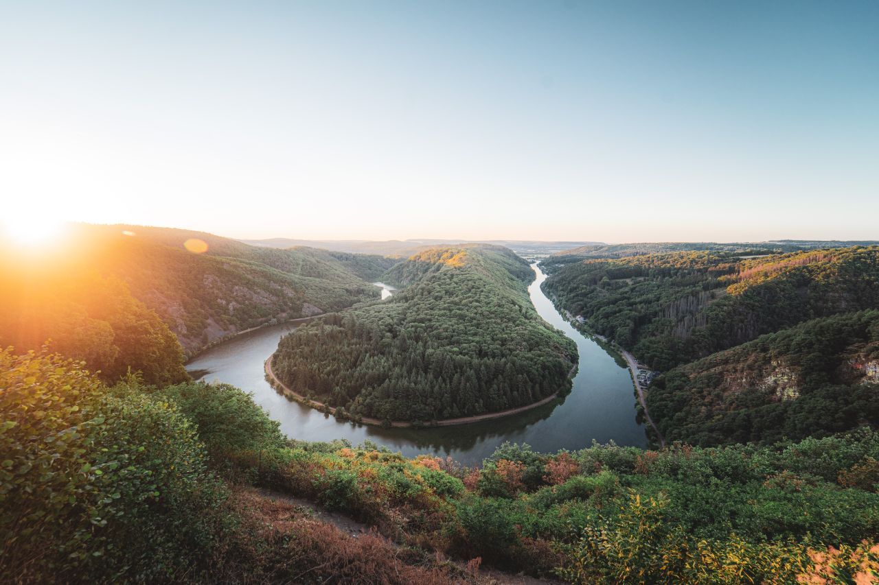 Naturwunder Saarschleife