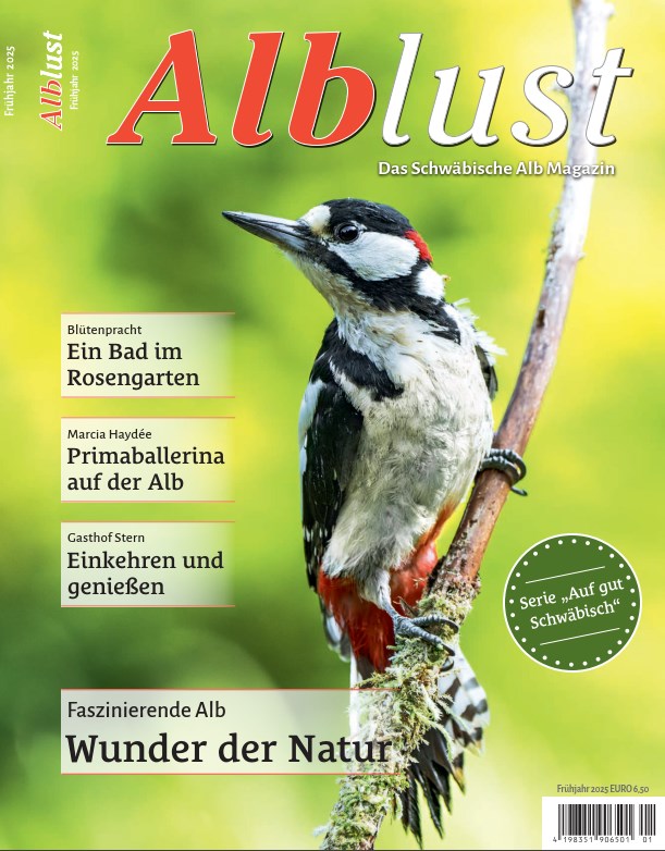 Alblust Frühlingsausgabe 2025