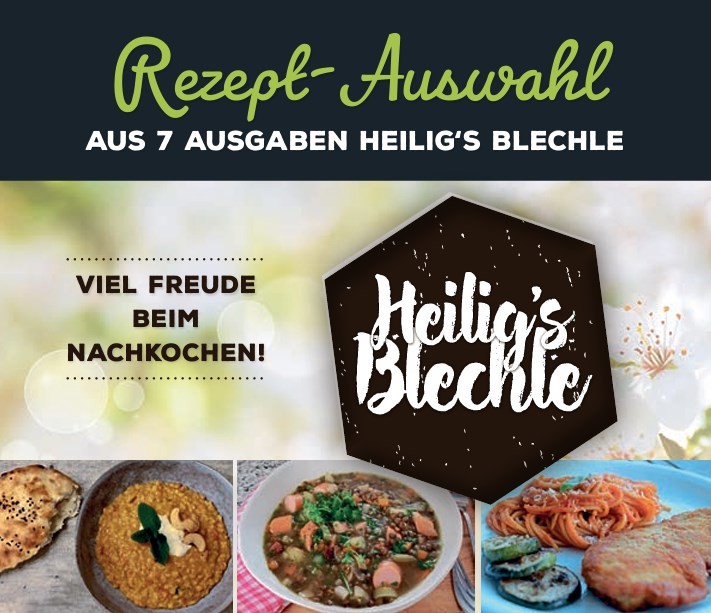 Heilig's Blechle Rezeptauswahl digital