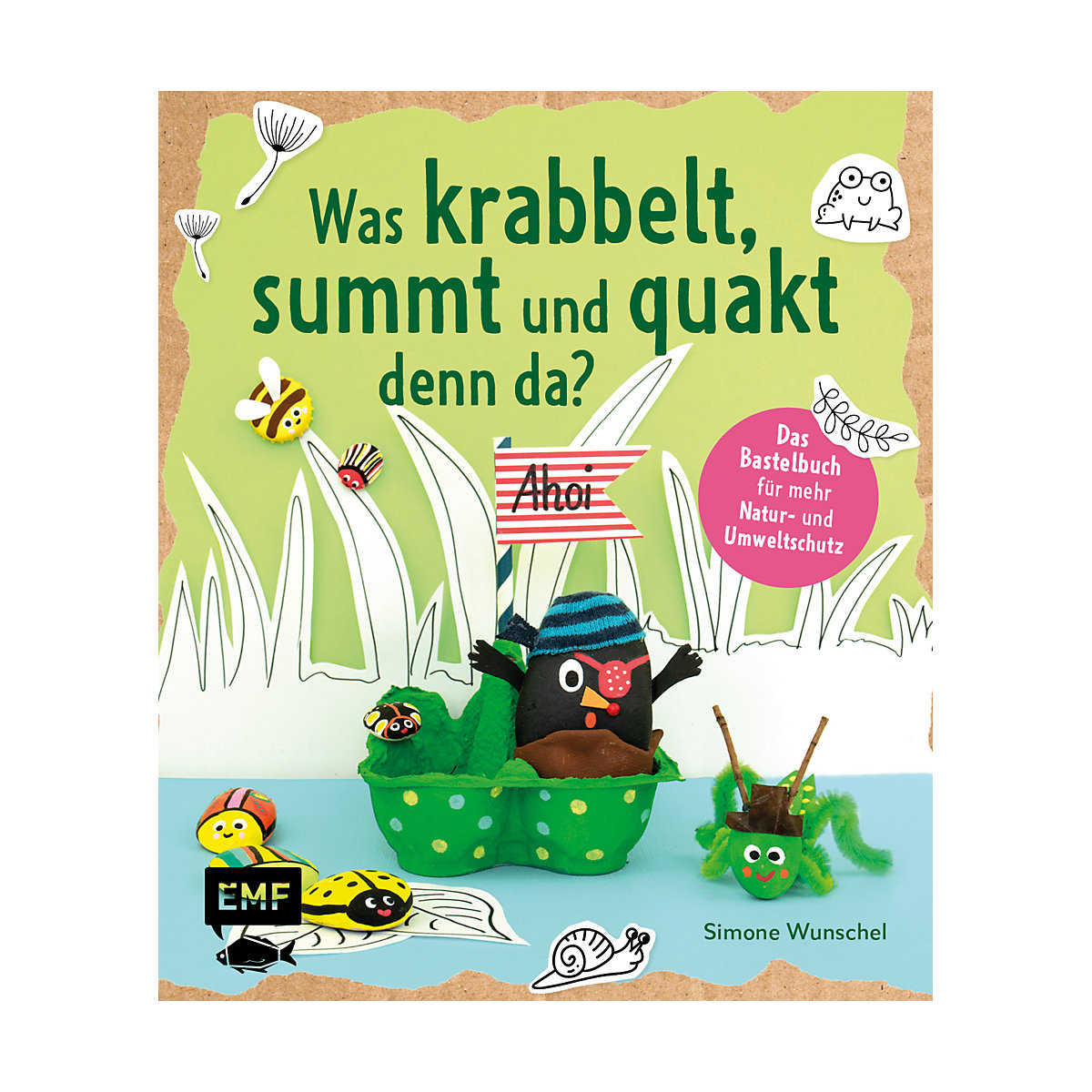Was krabbelt, summt und quakt denn da?