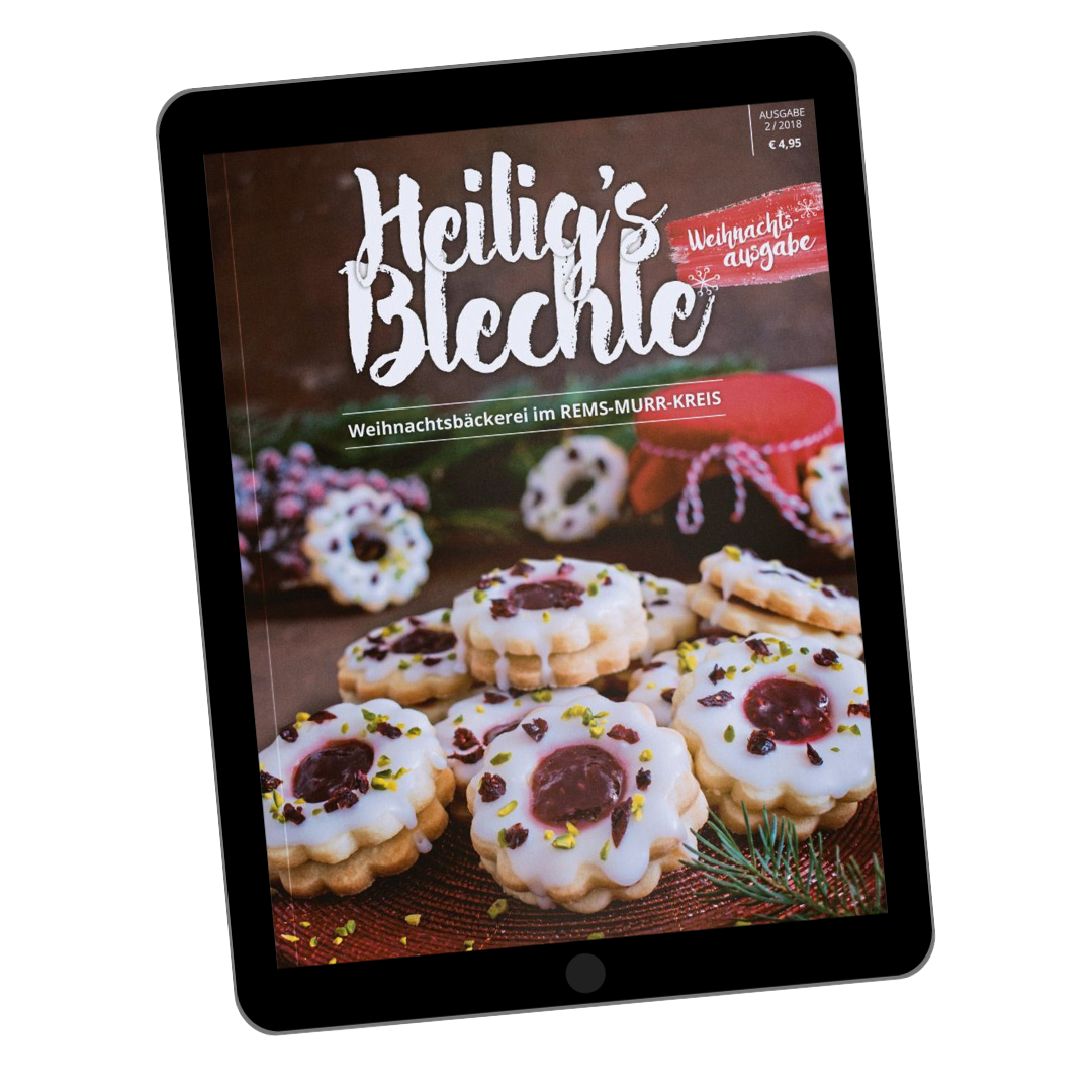 Digitale Ausgabe Heilig's Blechle Weihnachten