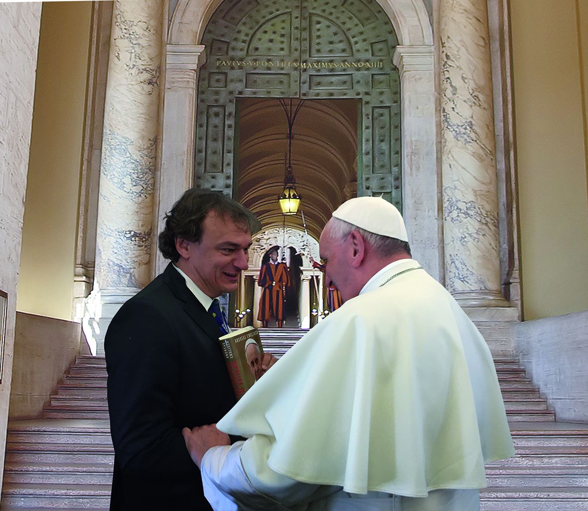 Rom mit Andreas Englisch November 2025