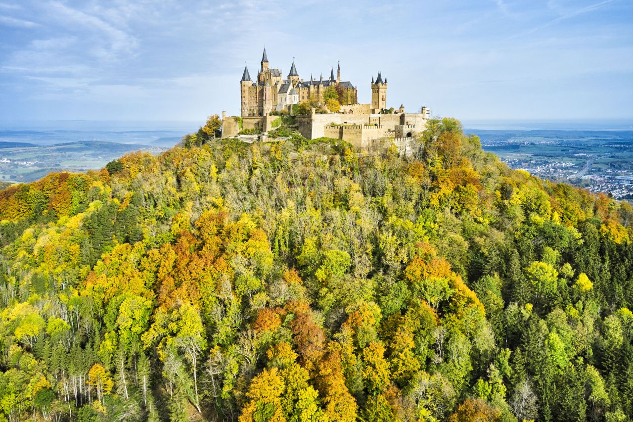 Im Land der Hohenzollern