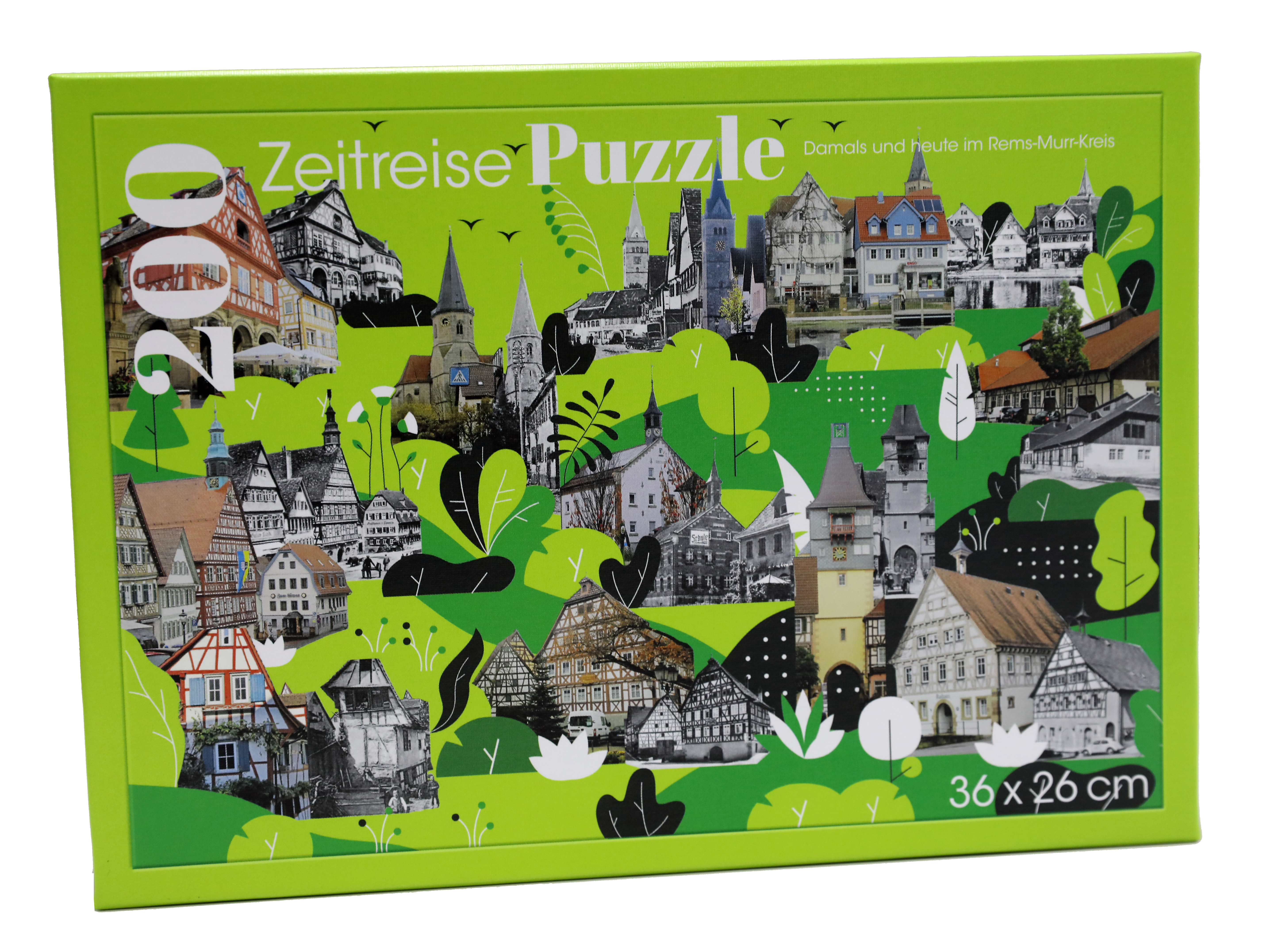 Puzzle "Damals und heute" im Rems-Murr-Kreis