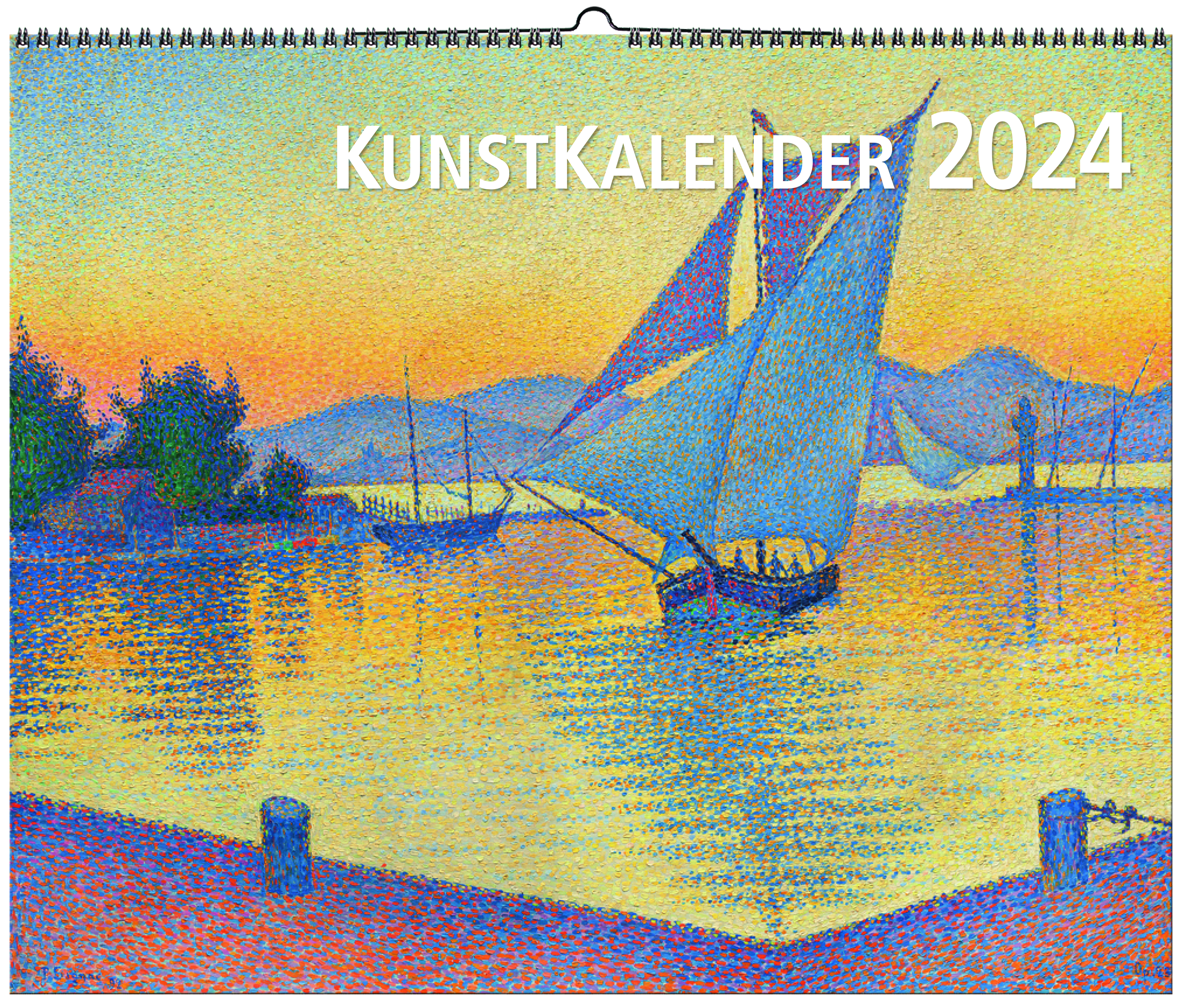 Kunstkalender 2024