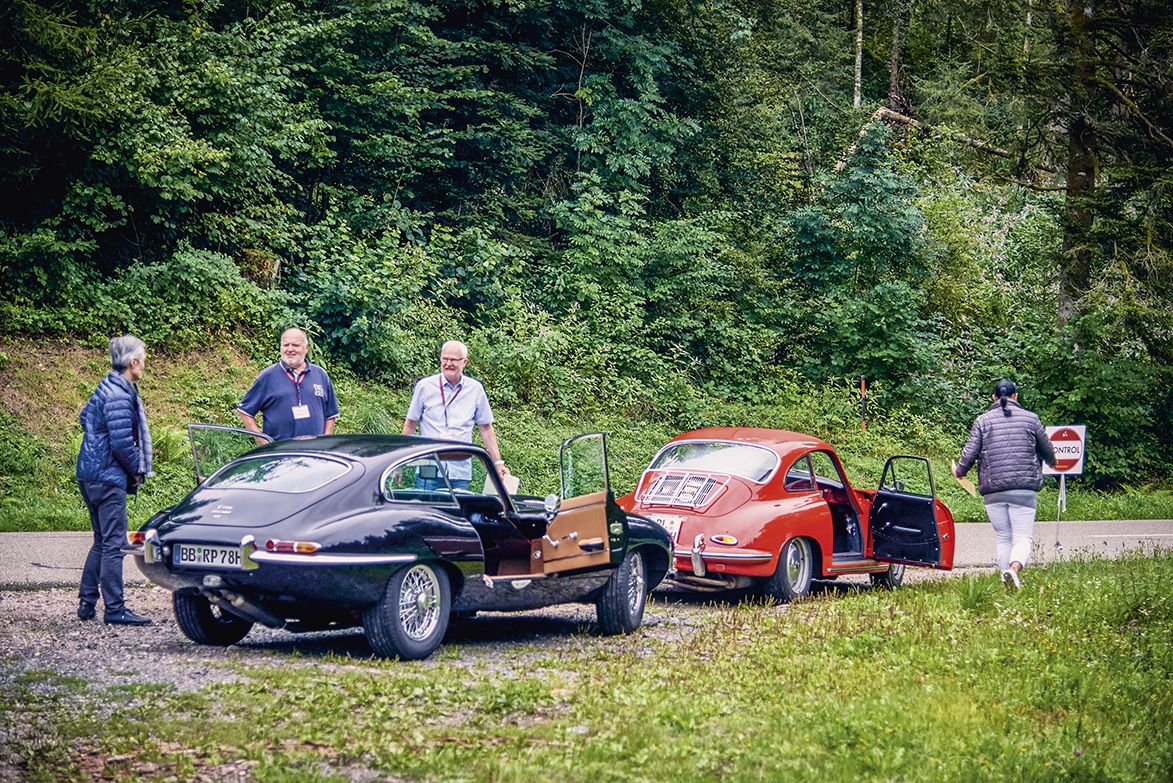 Oldtimerfahrt- Schnupperfahrt durch den Südschwarzwald 05.06.2024